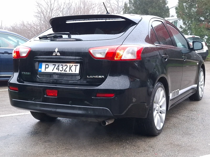 Mitsubishi Lancer 1.8i * АВТОМАТИК * КЛИМАТИК * РЕГИСТРИРАН * , снимка 6 - Автомобили и джипове - 53470476