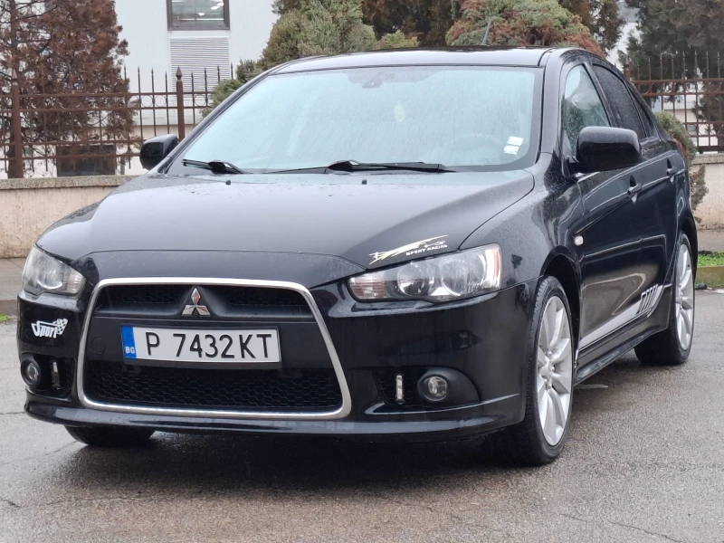Mitsubishi Lancer 1.8i * АВТОМАТИК * КЛИМАТИК * РЕГИСТРИРАН * , снимка 2 - Автомобили и джипове - 53470476