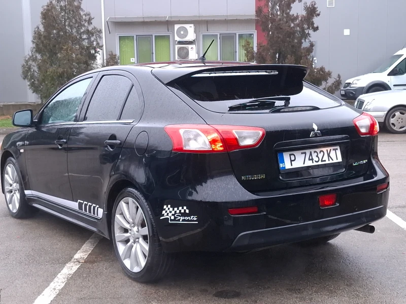 Mitsubishi Lancer 1.8i * АВТОМАТИК * КЛИМАТИК * РЕГИСТРИРАН * , снимка 5 - Автомобили и джипове - 53470476