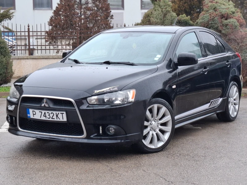 Mitsubishi Lancer 1.8i * АВТОМАТИК * КЛИМАТИК * РЕГИСТРИРАН * , снимка 4 - Автомобили и джипове - 53470476