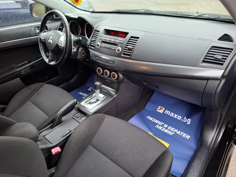 Mitsubishi Lancer 1.8i * АВТОМАТИК * КЛИМАТИК * РЕГИСТРИРАН * , снимка 11 - Автомобили и джипове - 53470476