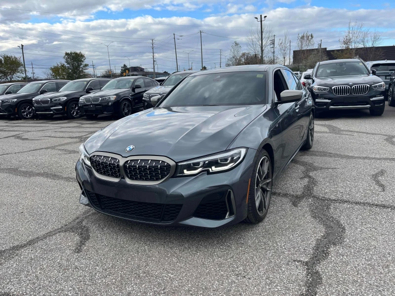 BMW 340 M340 * CARFAX * ЦЕНА ДО БЪЛГАРИЯ - 84000 лв. / 42948.52 € - 62400971 1