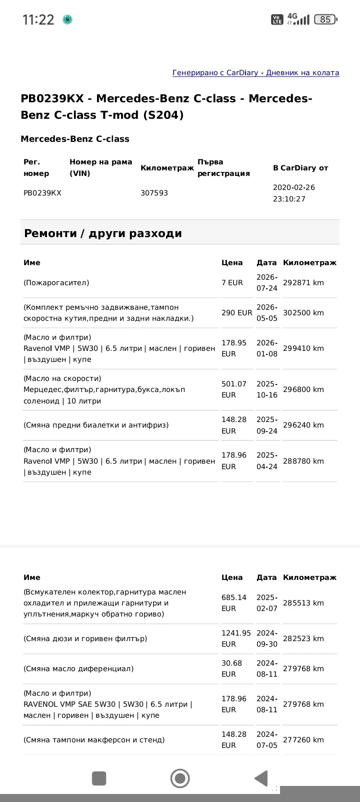 Mercedes-Benz C 220 AVANGARDE, снимка 11 - Автомобили и джипове - 55877572