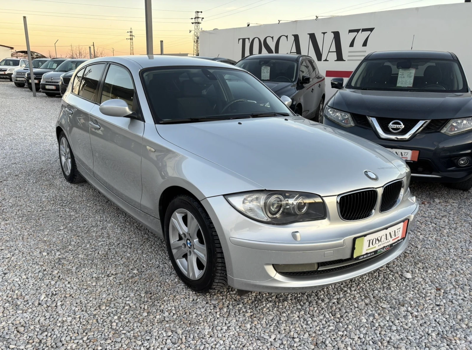 BMW 118 2.0d* 143k.c.* FACE* Лизинг * , снимка 1