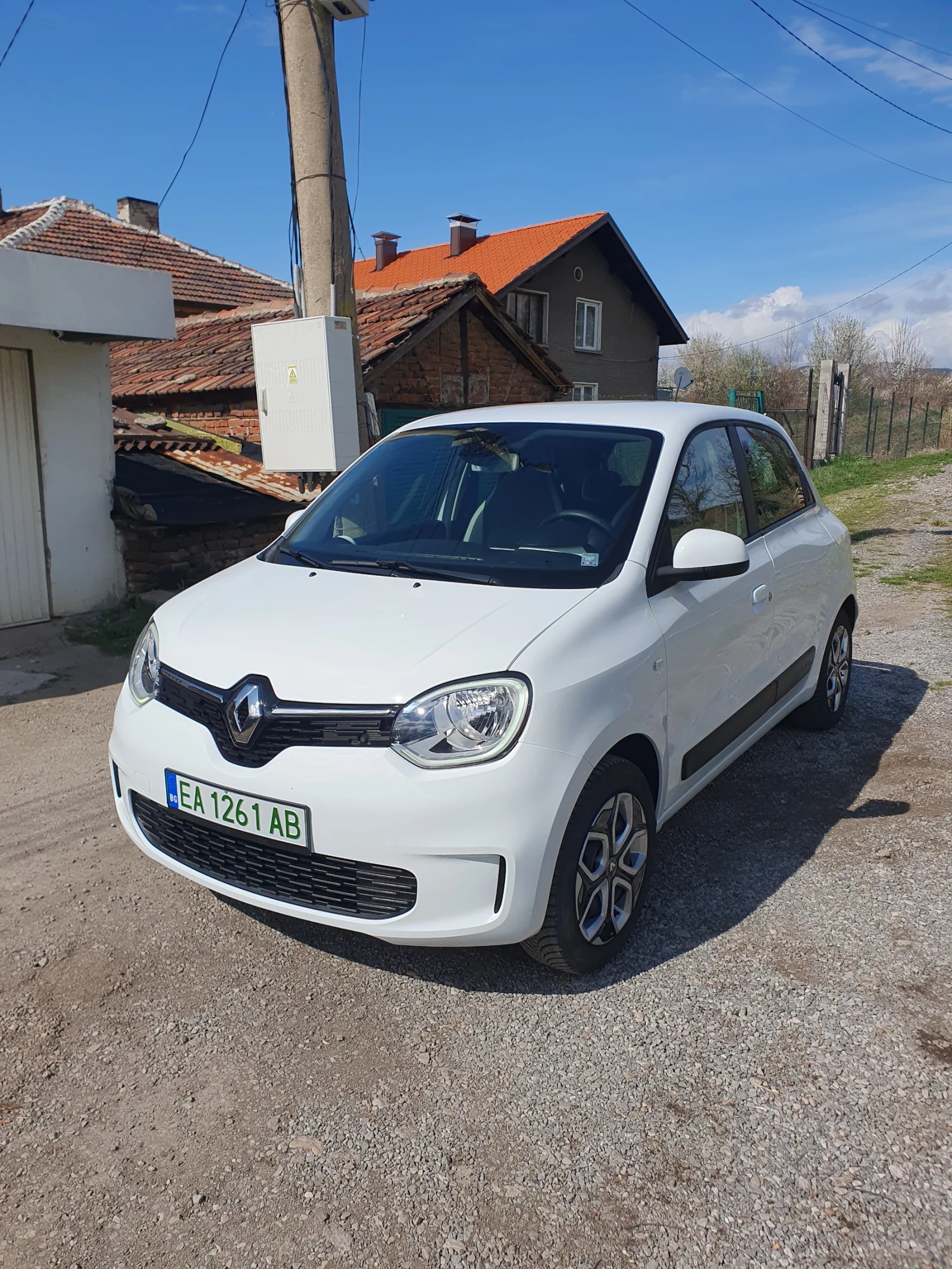 Renault Twingo 22KW батерия с гаранция до 2030г 2лв-200км, снимка 1