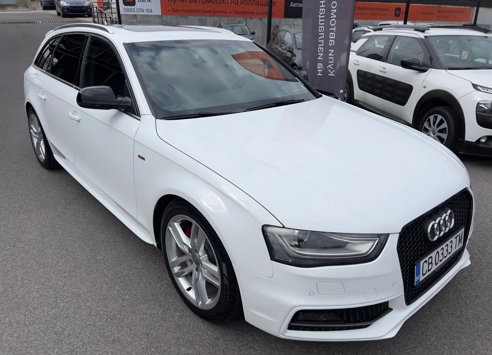 Audi A4 2.0 TDI НОВ ВНОС - [1] 