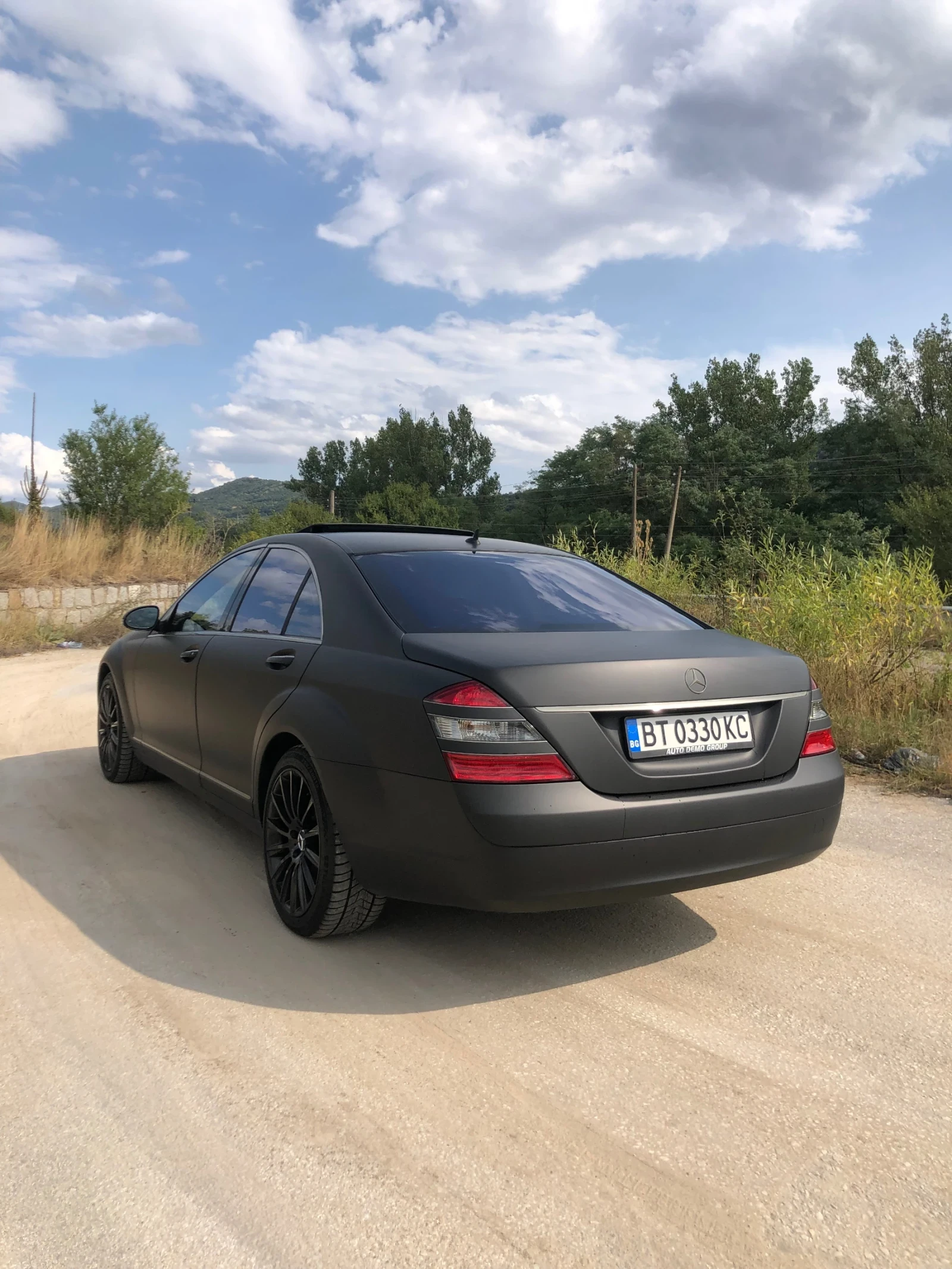 Mercedes-Benz S 500 LPG - изображение 4