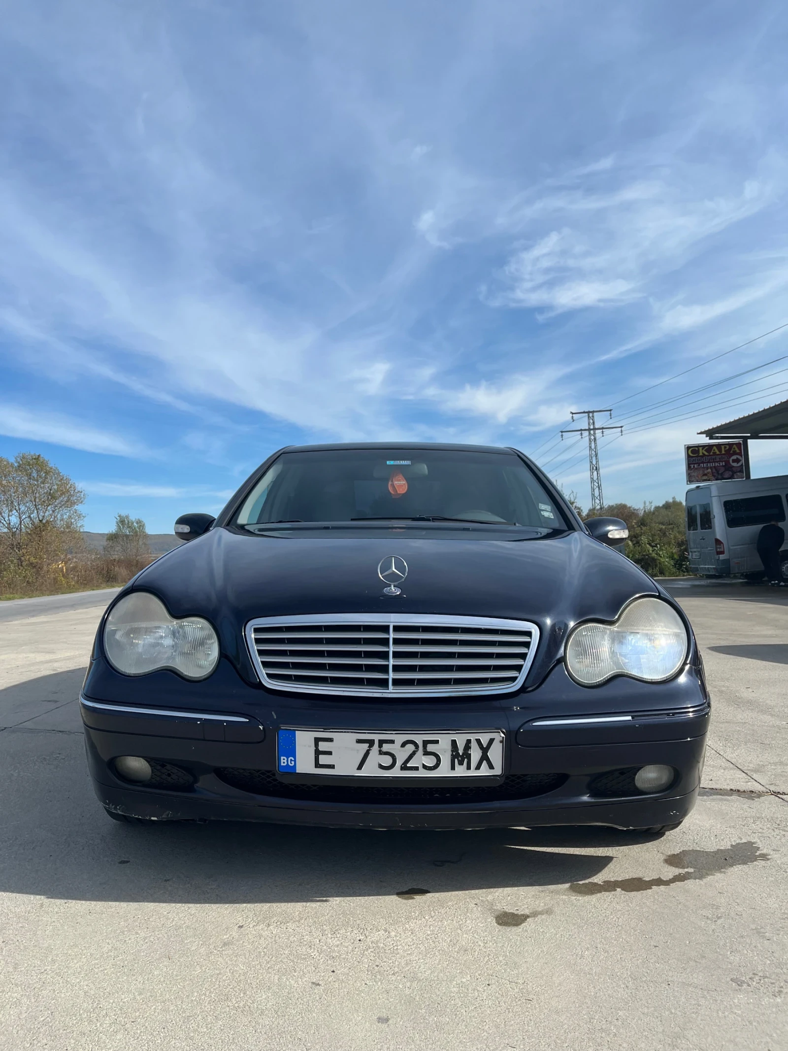 Mercedes-Benz C 200 2.0 compressor - изображение 6