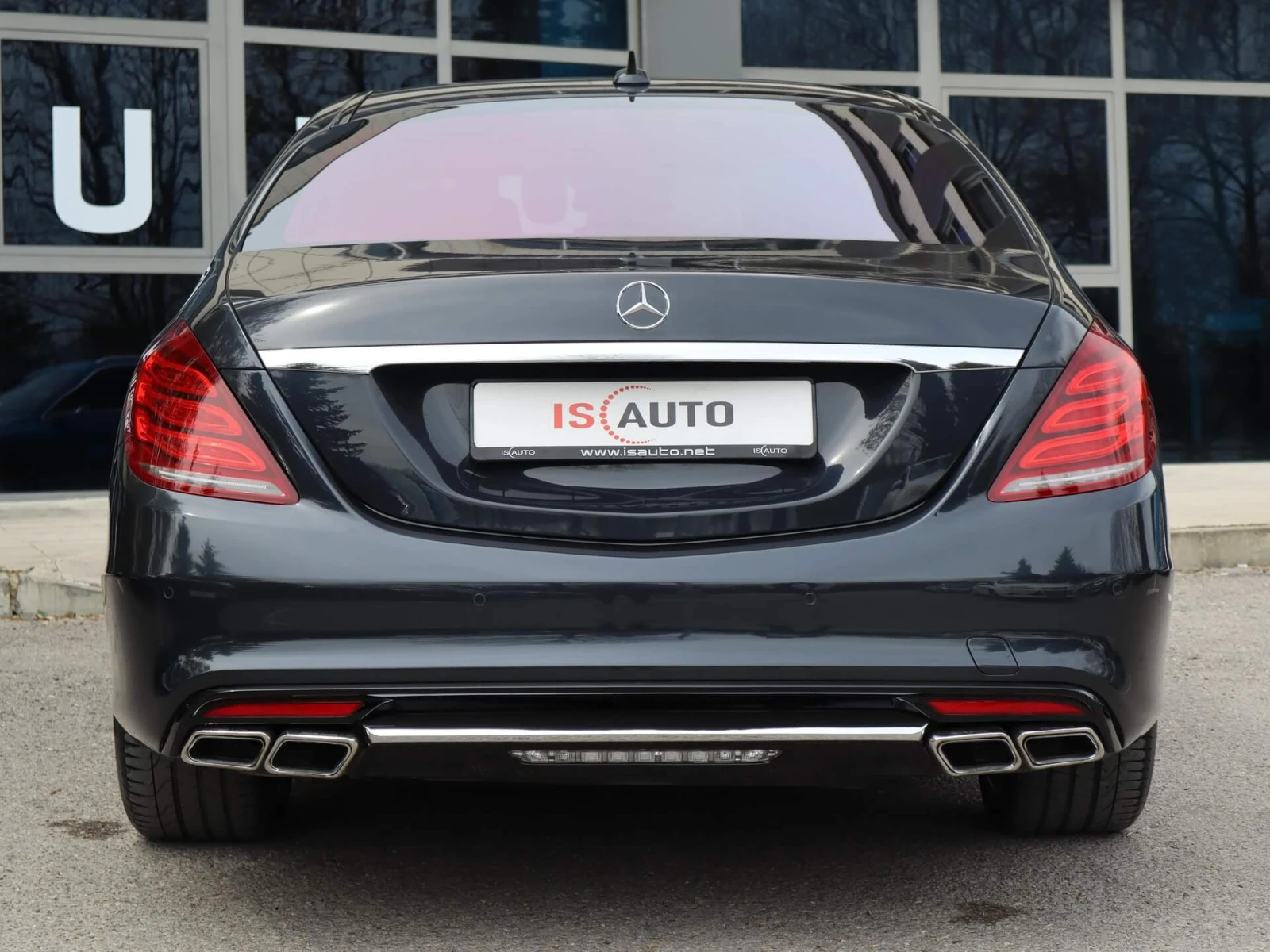 Mercedes-Benz S 500 AMG/Long/Burmester/RSE/Pano/Alcantar/4Matic - изображение 3