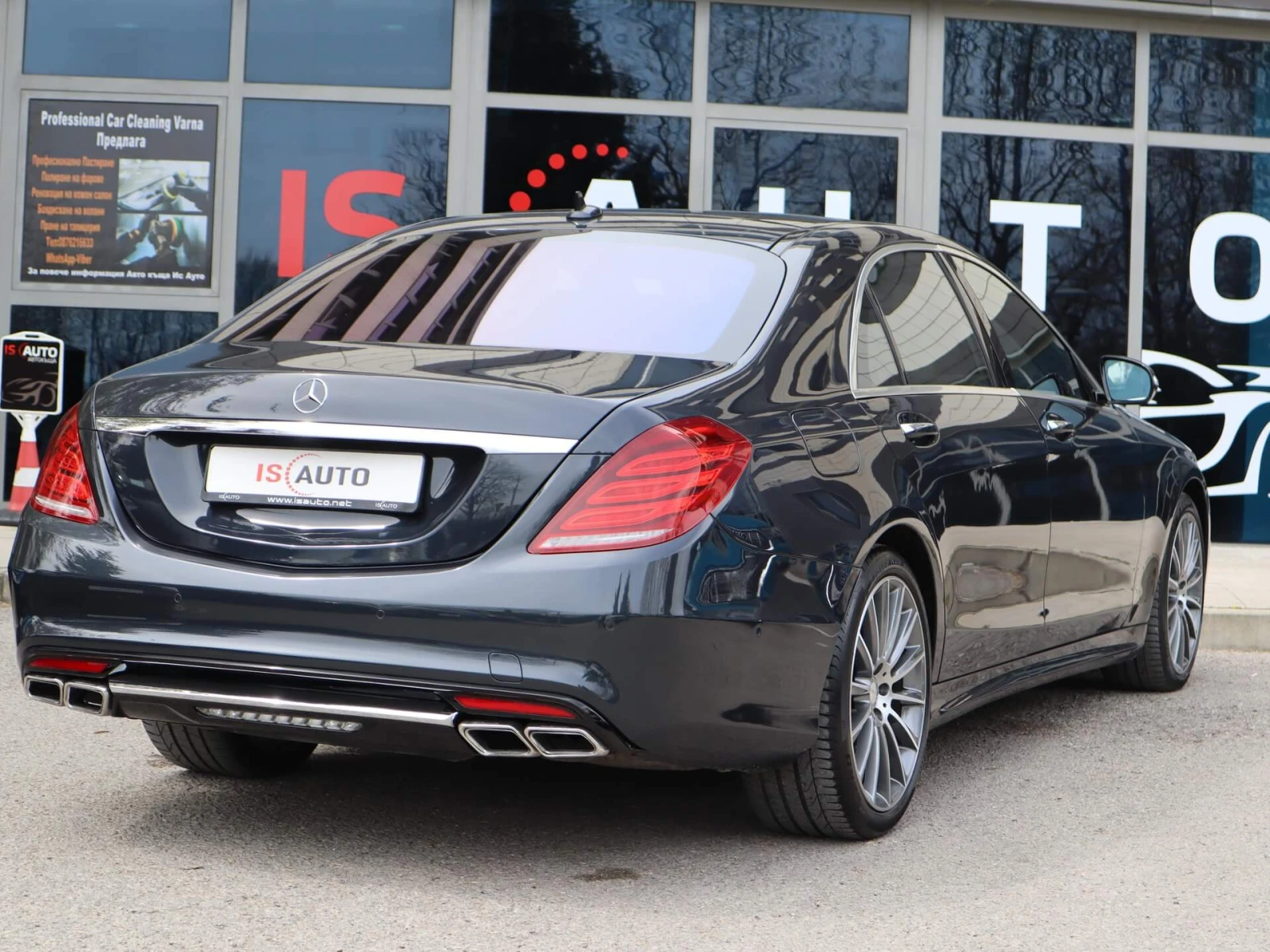Mercedes-Benz S 500 AMG/Long/Burmester/RSE/Pano/Alcantar/4Matic - изображение 2
