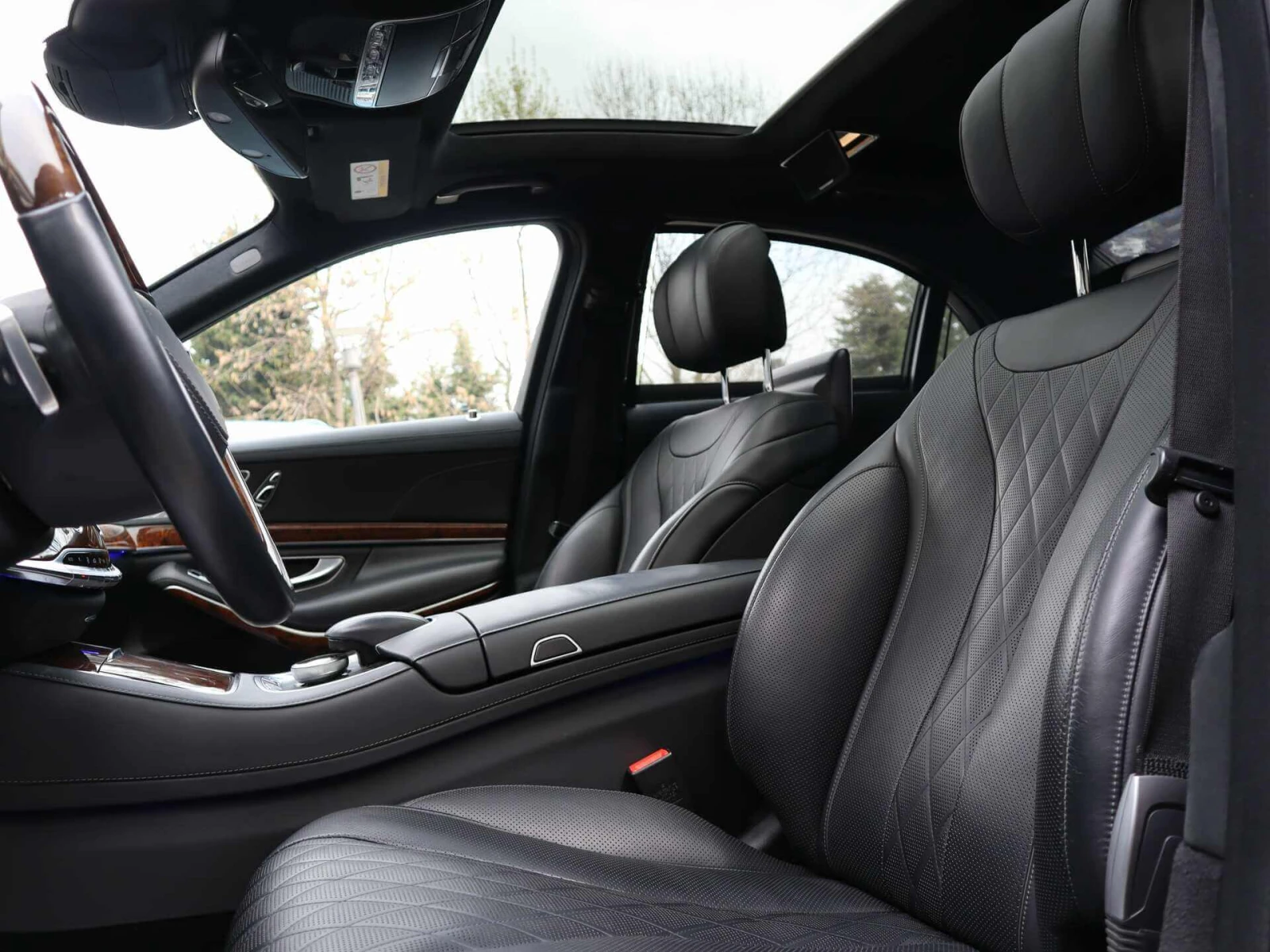 Mercedes-Benz S 500 AMG/Long/Burmester/RSE/Pano/Alcantar/4Matic - изображение 6