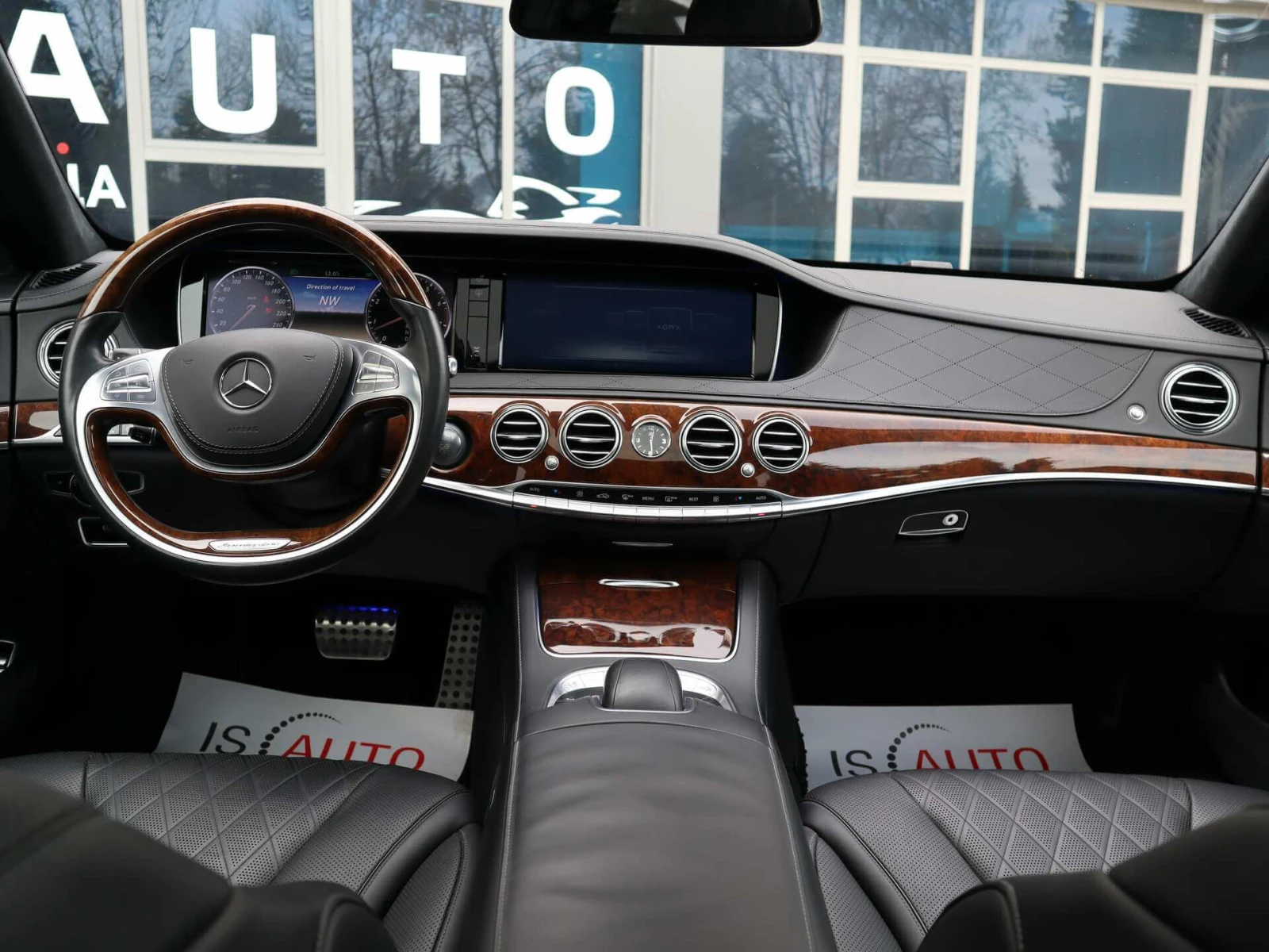 Mercedes-Benz S 500 AMG/Long/Burmester/RSE/Pano/Alcantar/4Matic - изображение 9