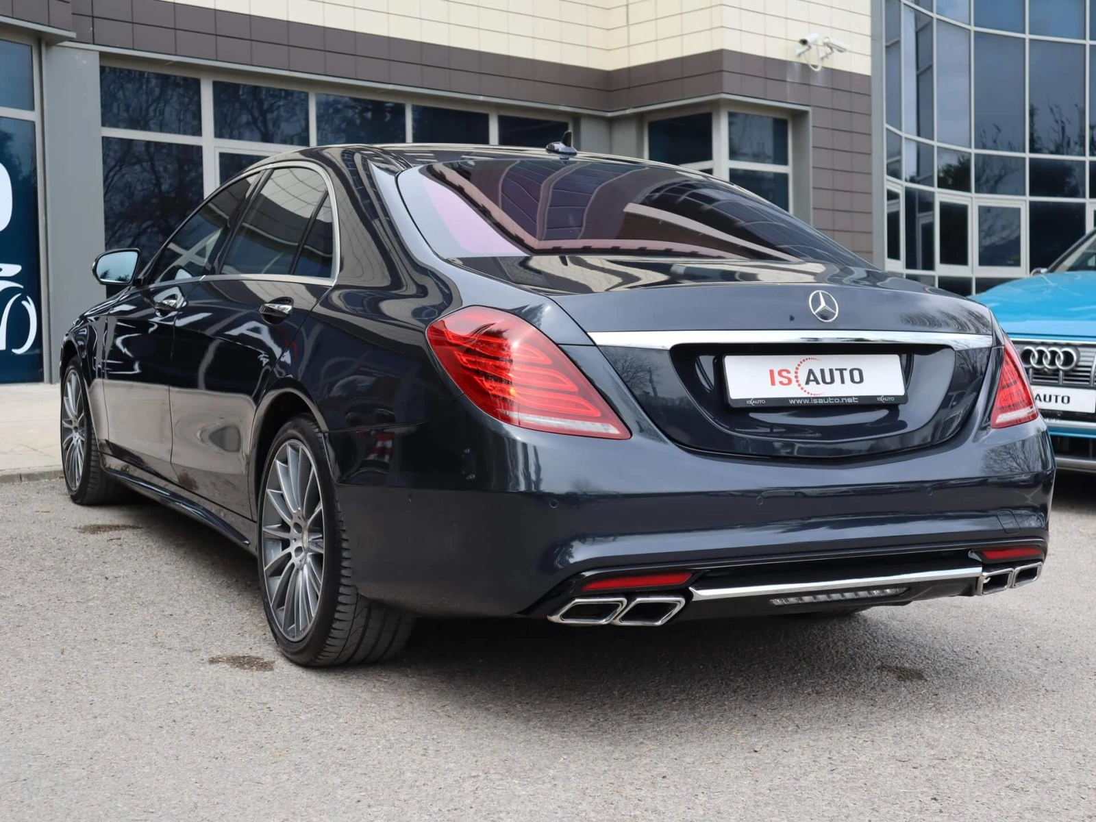 Mercedes-Benz S 500 AMG/Long/Burmester/RSE/Pano/Alcantar/4Matic - изображение 4