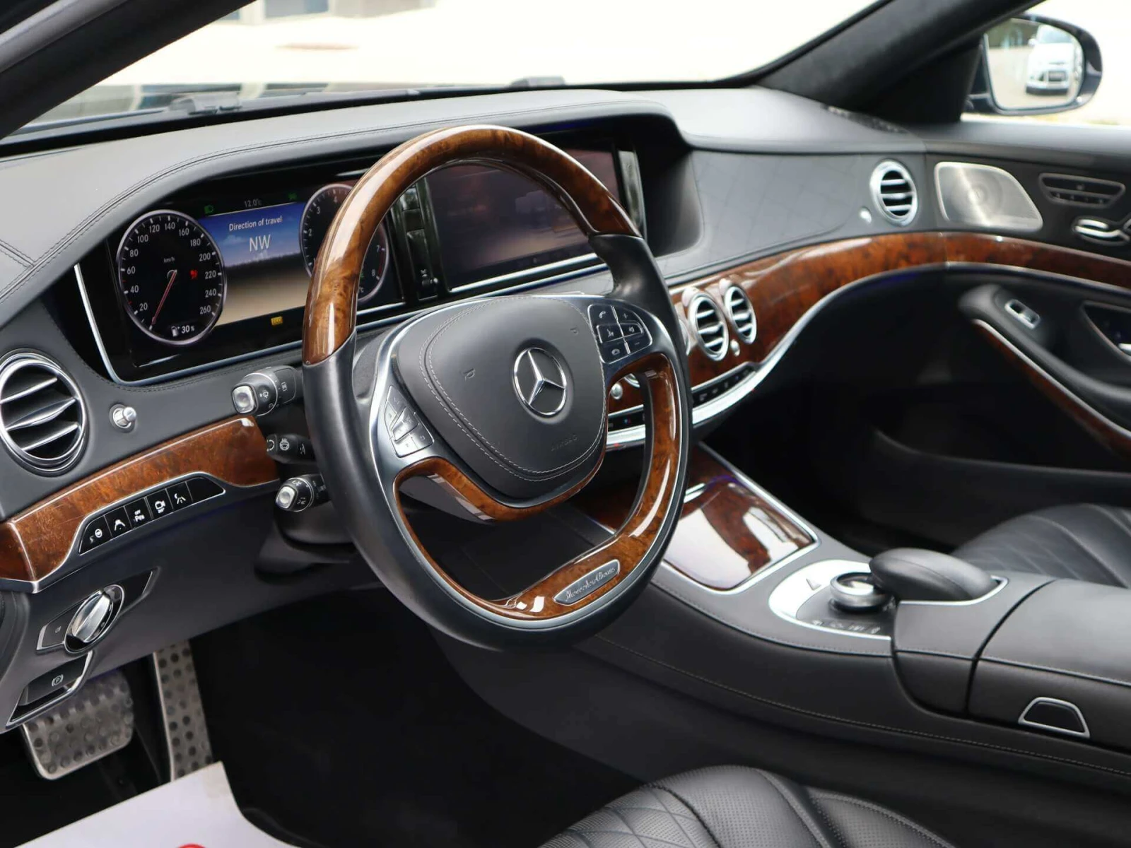 Mercedes-Benz S 500 AMG/Long/Burmester/RSE/Pano/Alcantar/4Matic - изображение 5