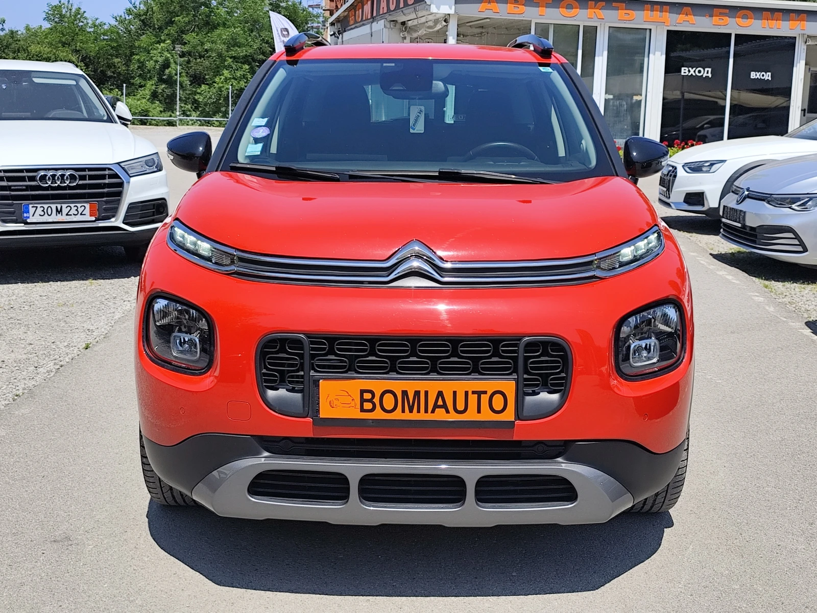 Citroen C3 1.2 TURBO* LED* AВТОМАТИК* BLUETOOTH*  - изображение 2