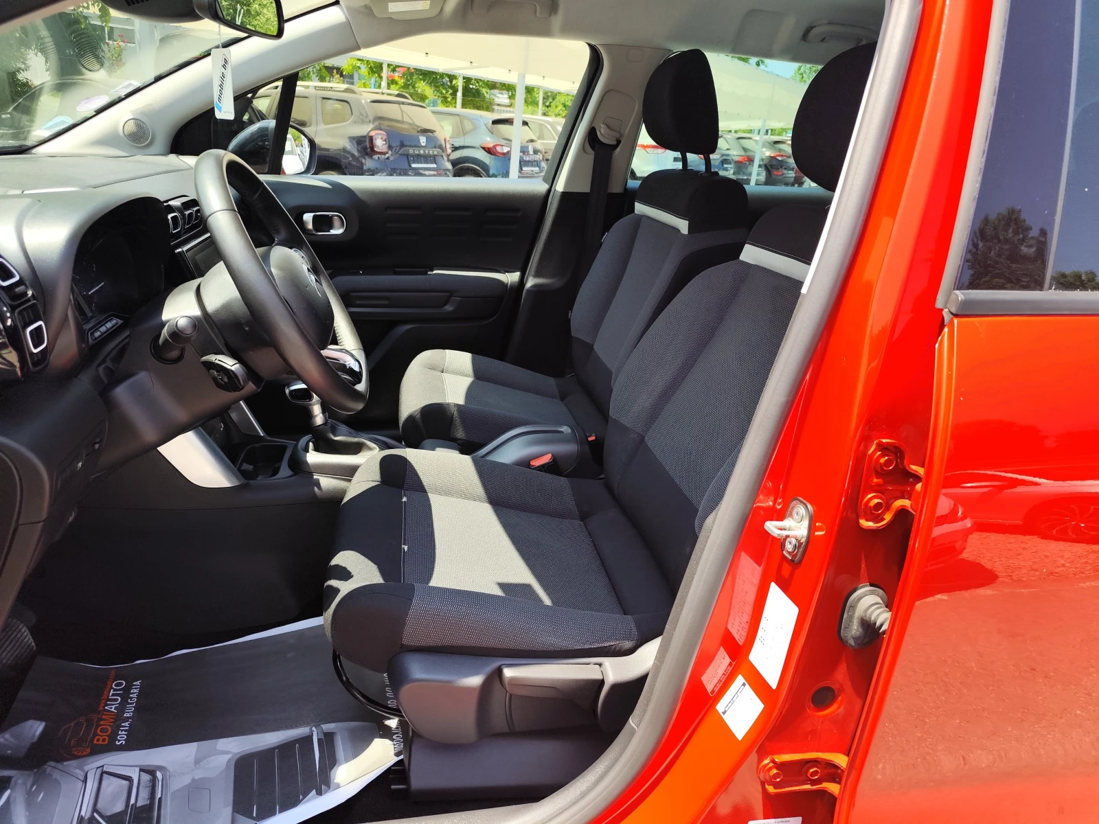 Citroen C3 1.2 TURBO* LED* AВТОМАТИК* BLUETOOTH*  - изображение 7