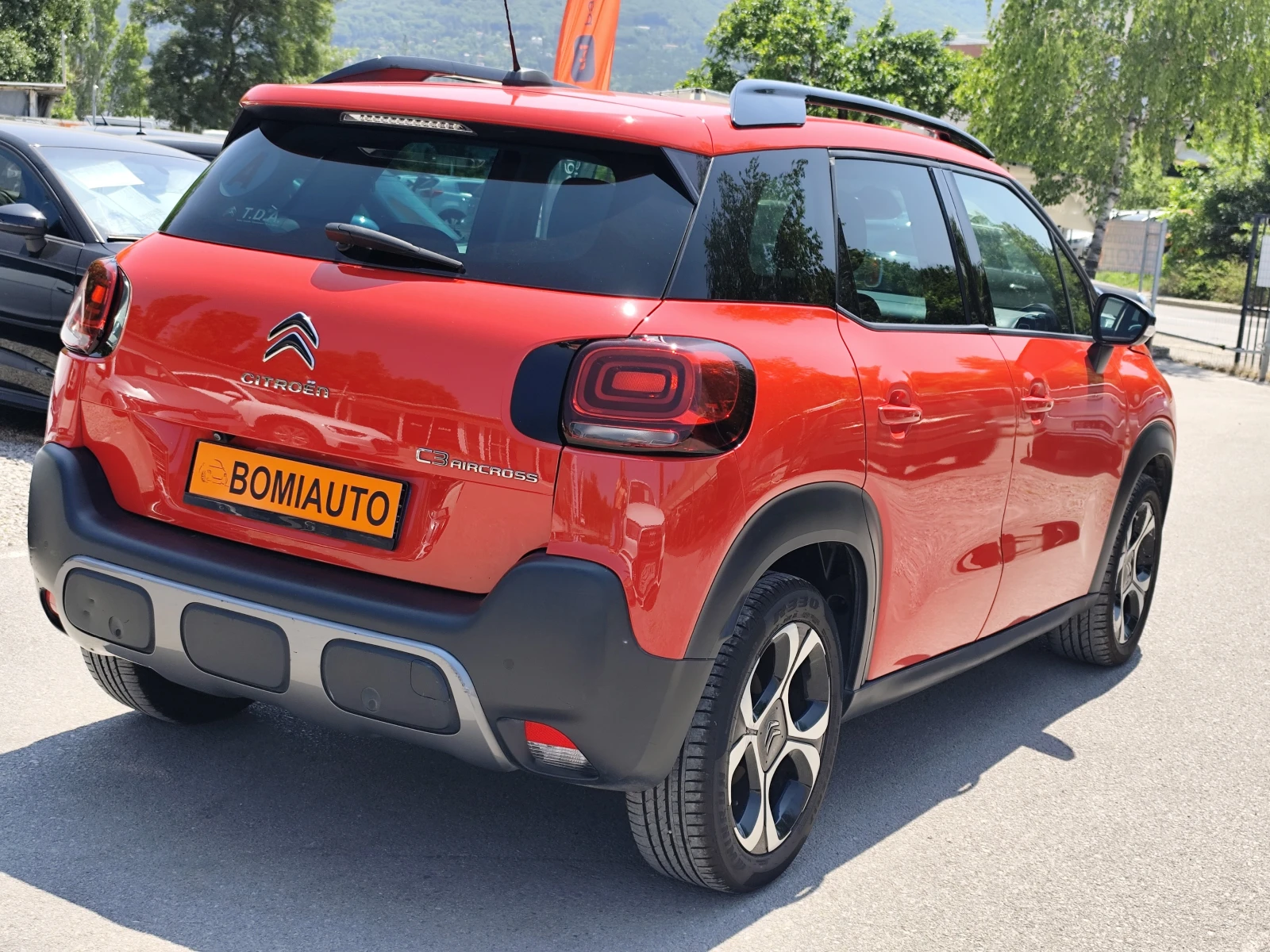 Citroen C3 1.2 TURBO* LED* AВТОМАТИК* BLUETOOTH*  - изображение 4