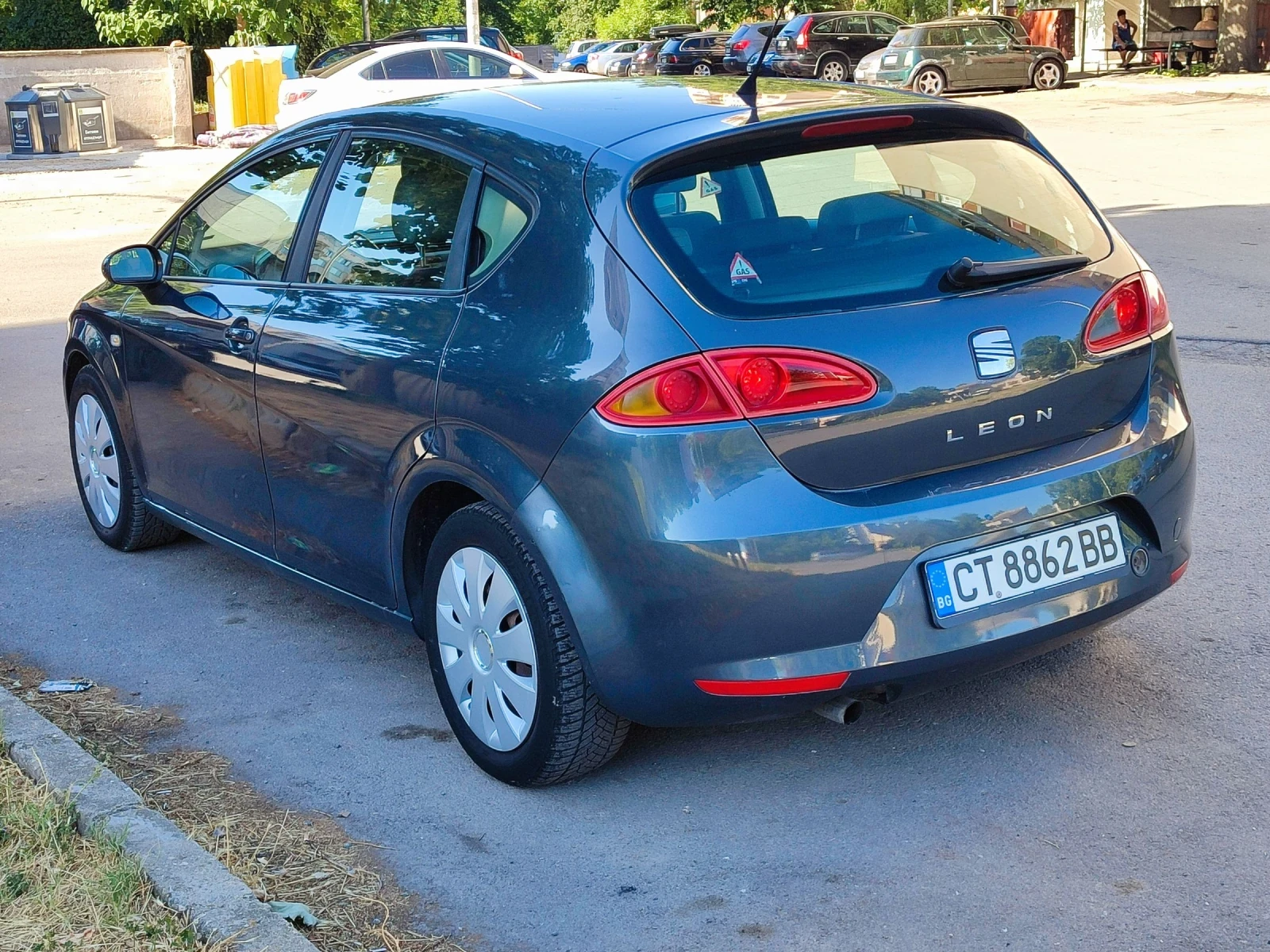Seat Leon Fuel -gas  - изображение 3