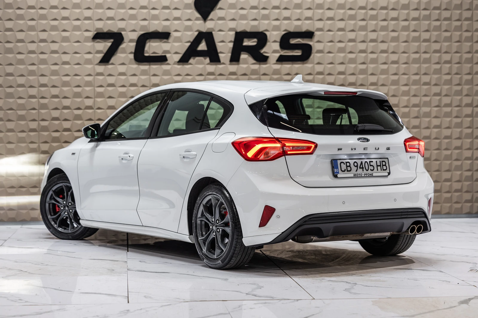 Ford Focus * LED ДНЕВНИ СВЕТЛИНИ * ST-LINE*  - изображение 4