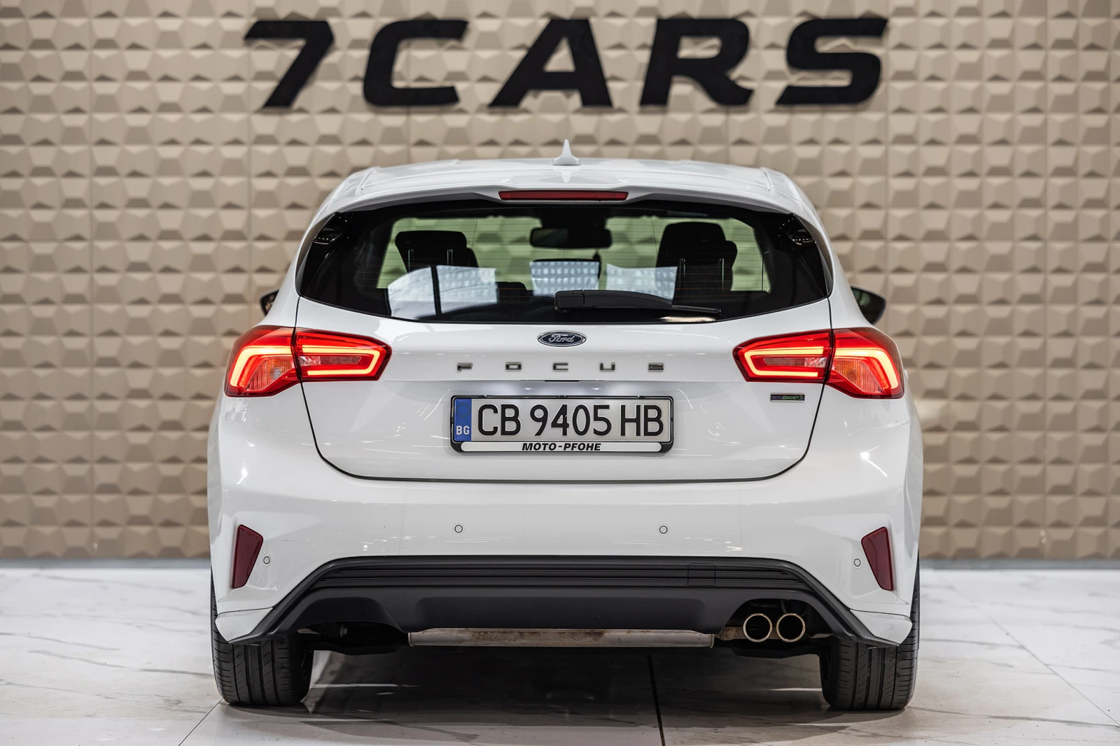 Ford Focus * LED ДНЕВНИ СВЕТЛИНИ * ST-LINE*  - изображение 5
