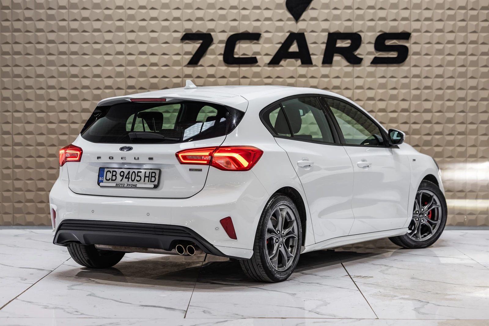 Ford Focus * LED ДНЕВНИ СВЕТЛИНИ * ST-LINE*  - изображение 6