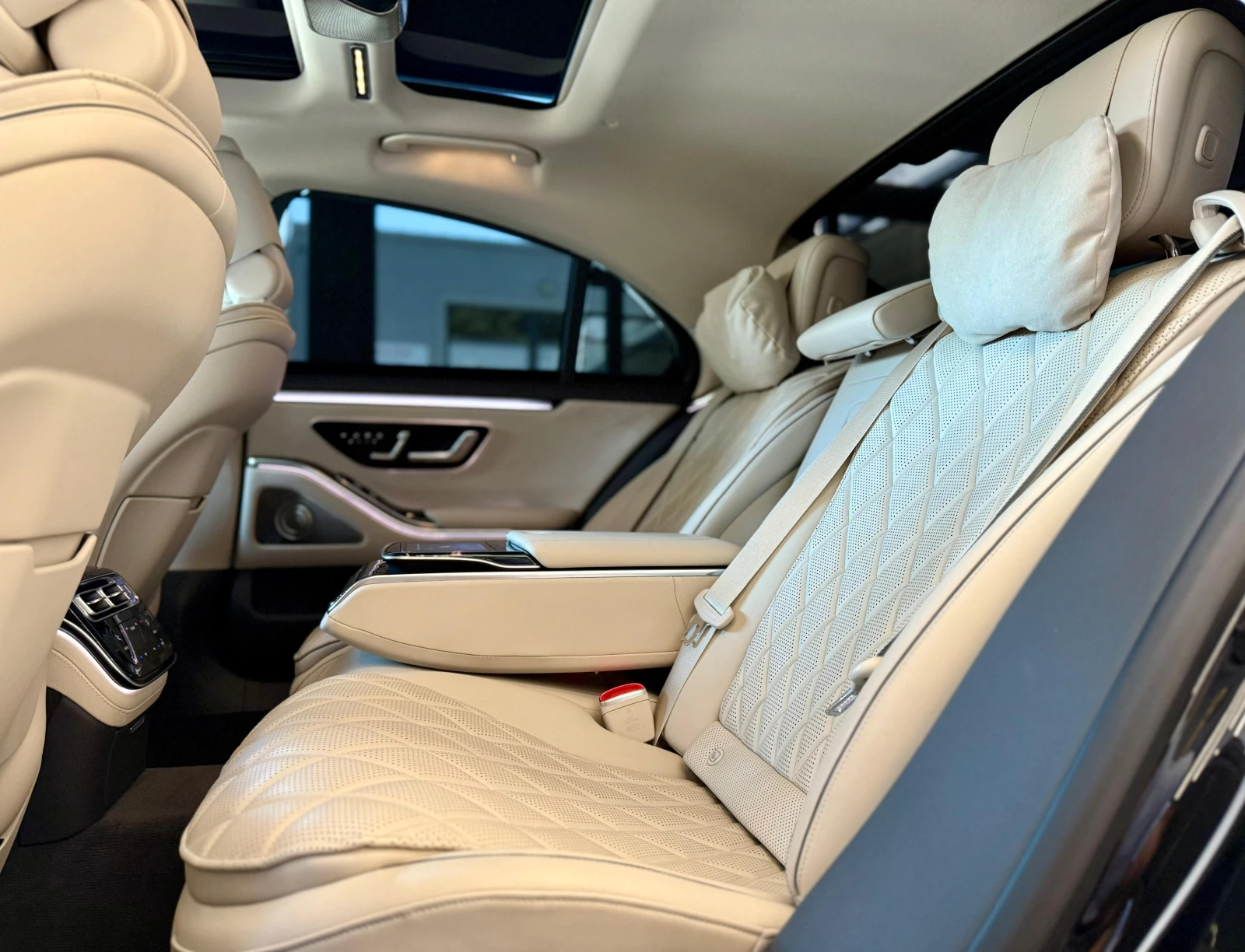 Mercedes-Benz S 400 4M* Burmester 4D* * DigitalLight* 3D Mode | Mobile.bg   14