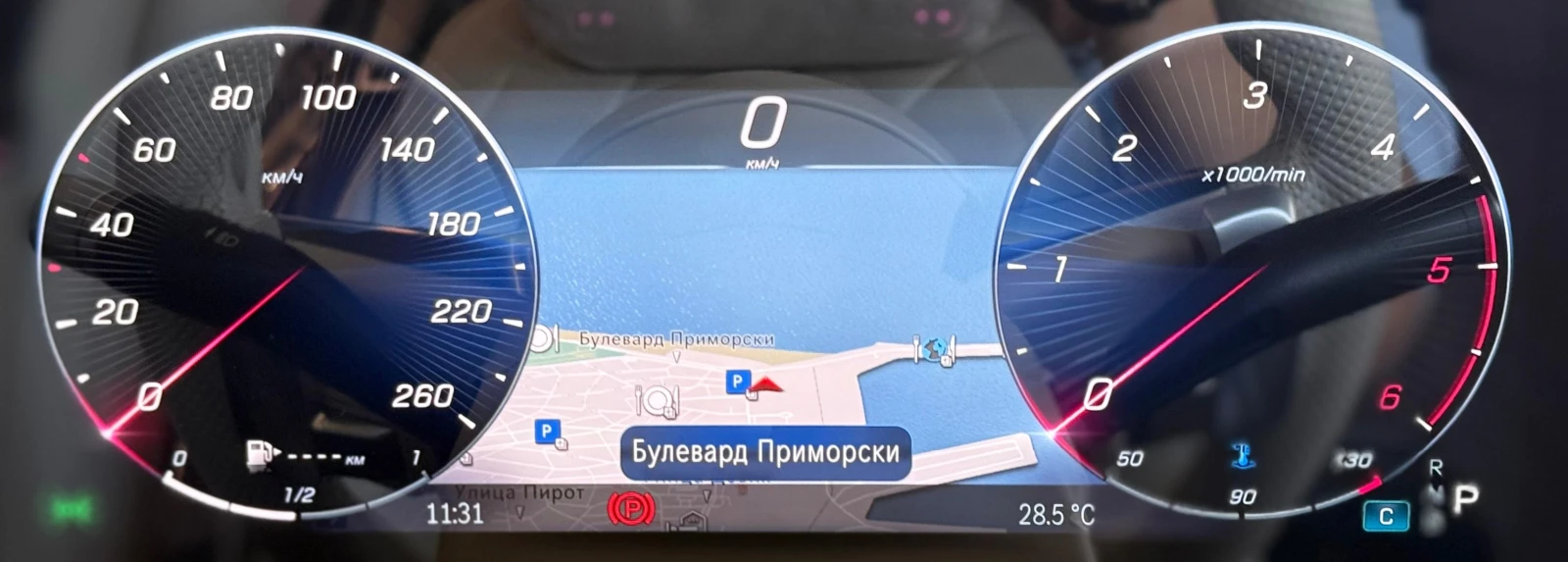 Mercedes-Benz S 400 4M* Burmester 4D* * DigitalLight* 3D Mode | Mobile.bg   11