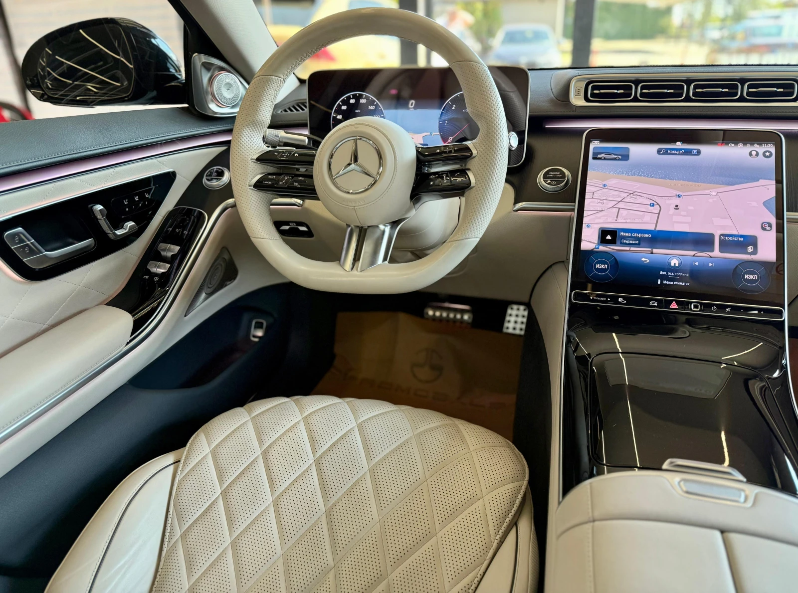 Mercedes-Benz S 400 4M* Burmaster 4D* Лизинг* DigitalLight* 3D Mode - изображение 9