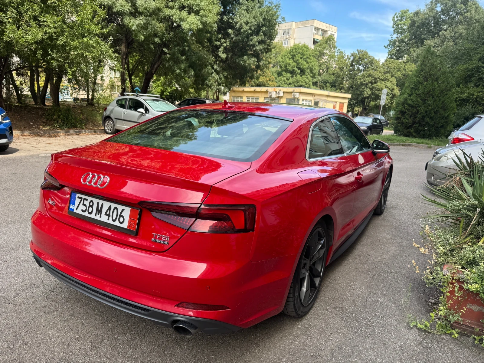 Audi A5 S-Line Quattro 360 cam - изображение 7