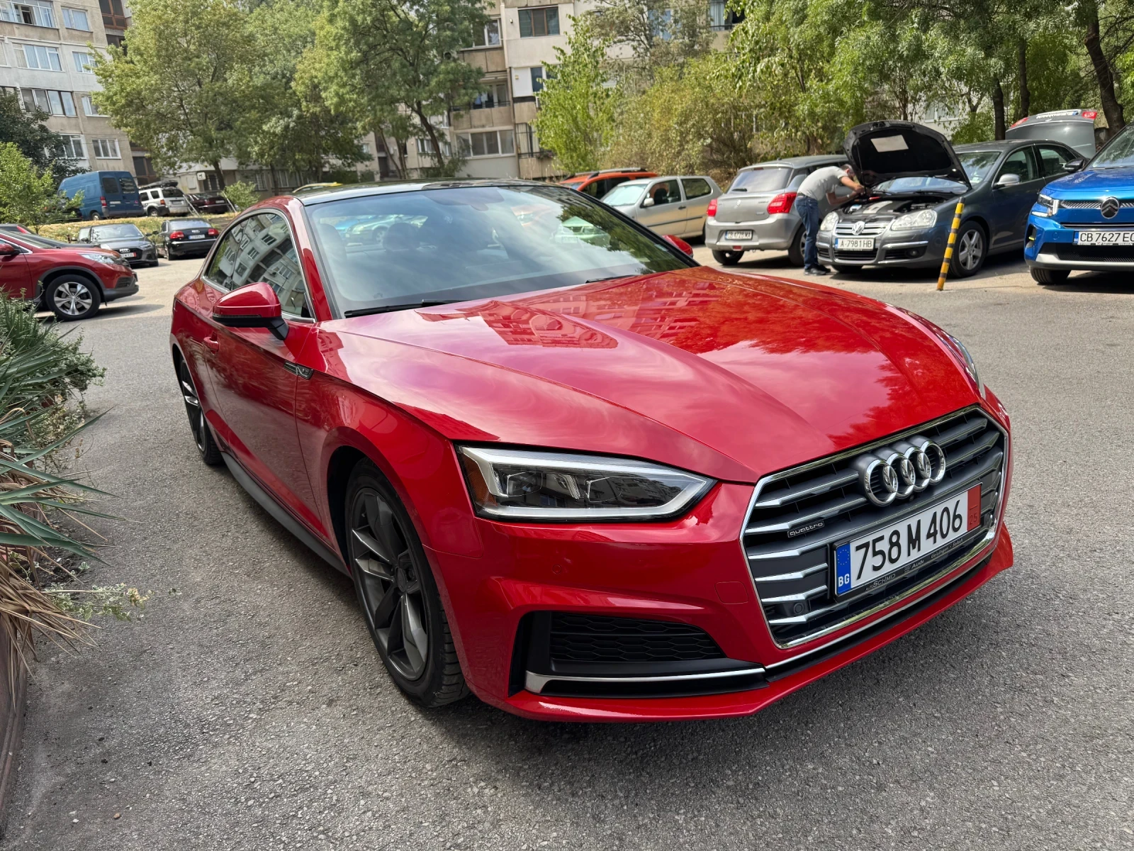 Audi A5 S-Line Quattro 360 cam - изображение 2