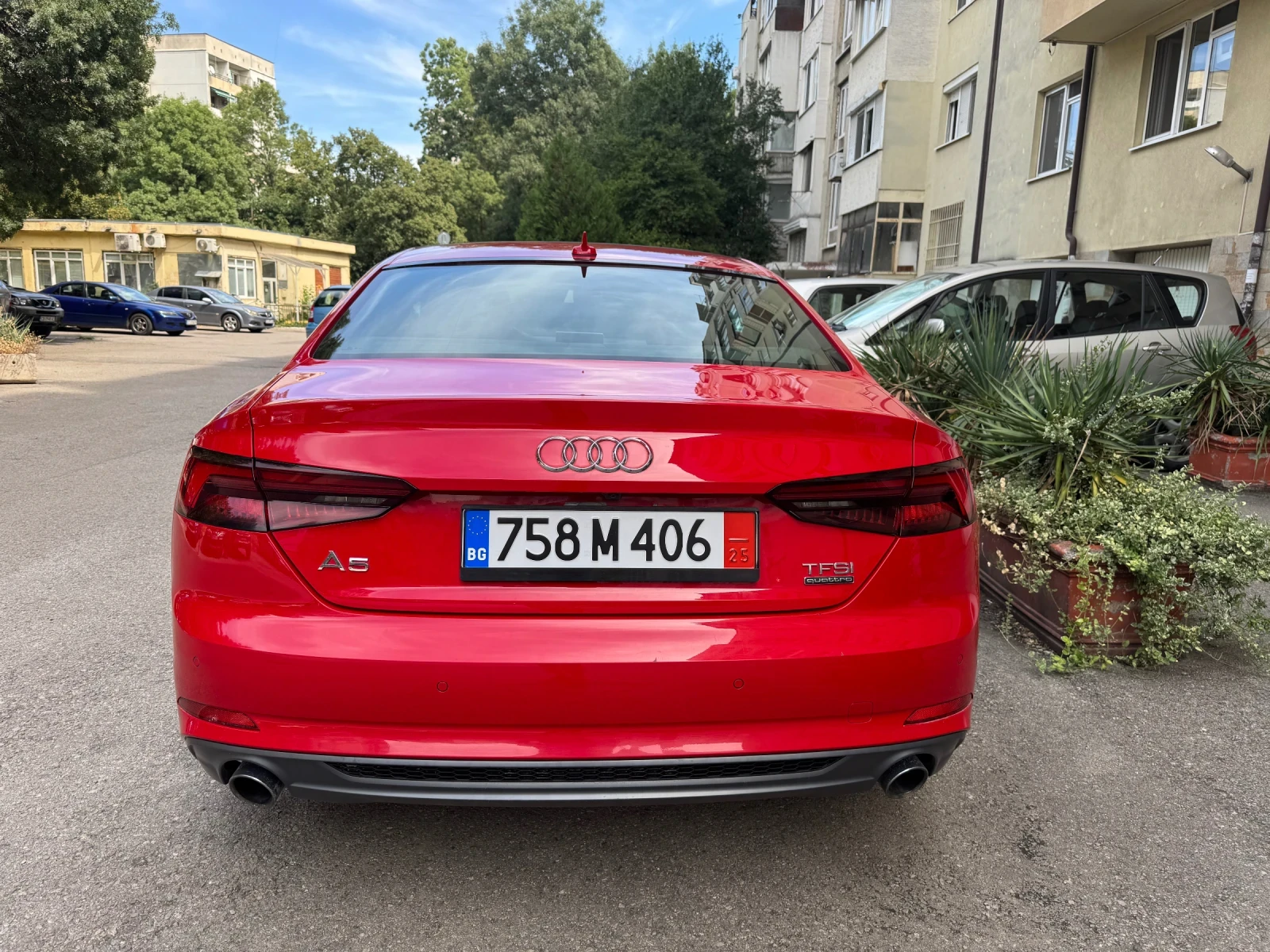 Audi A5 S-Line Quattro 360 cam - изображение 4