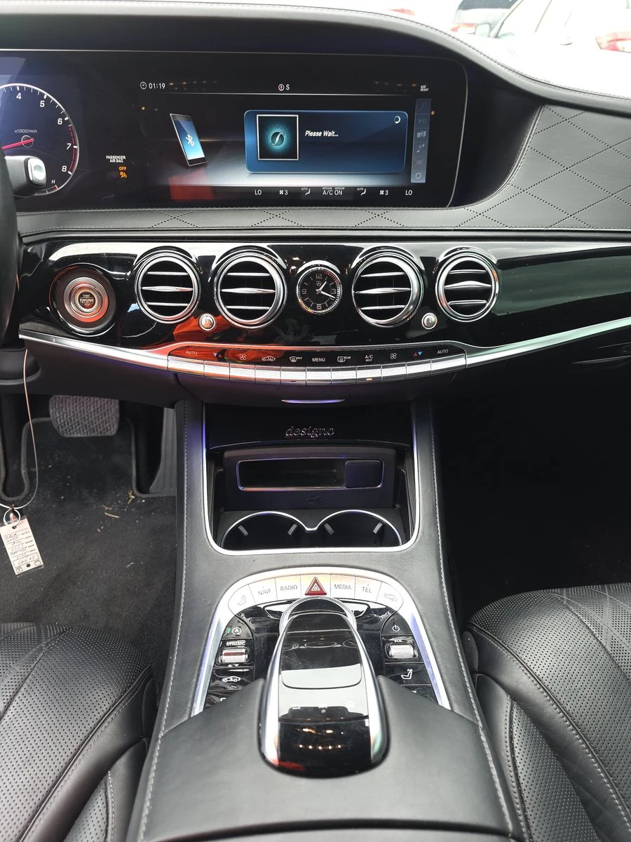 Mercedes-Benz S 560 DISTRONIK* BURMASTER* МАСАЖ* ОБДУХ* 360* LANE ASSI - изображение 8