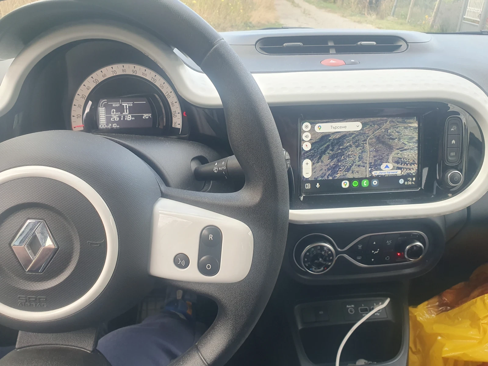 Renault Twingo 22KW батерия с гаранция до 2030г 2лв-200км | Mobile.bg — изображение 13