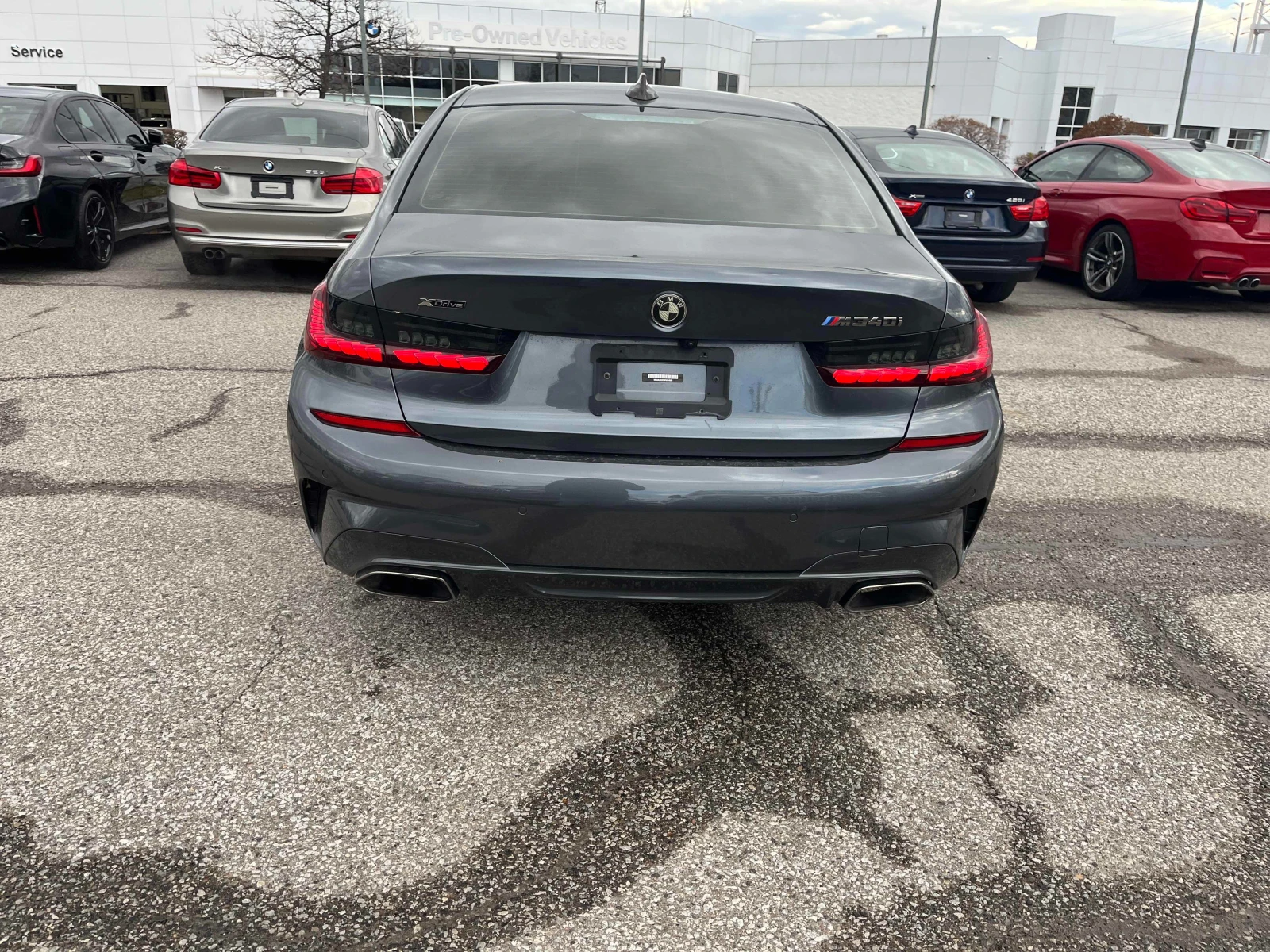 BMW 340 M340 * CARFAX *    | Mobile.bg   4