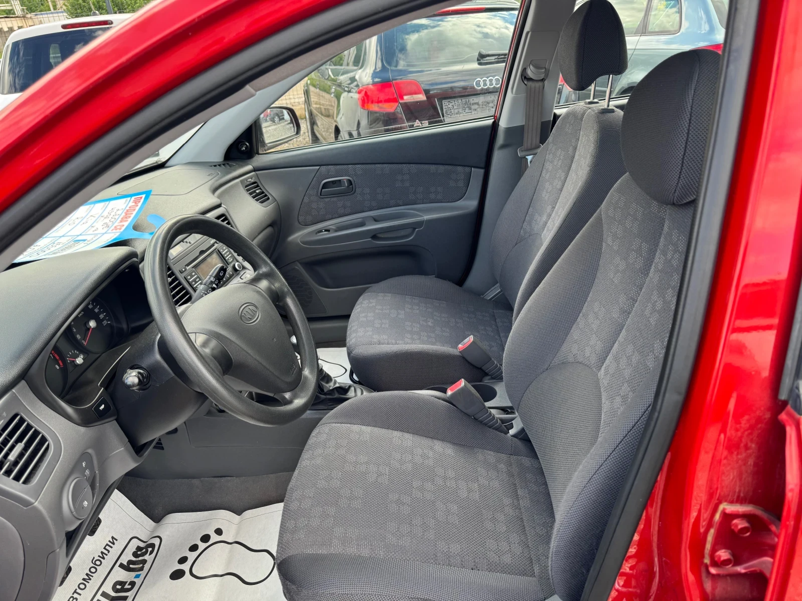 Kia Rio 1.4i KLiMA 155000km., снимка 12 - Автомобили и джипове - 53973663