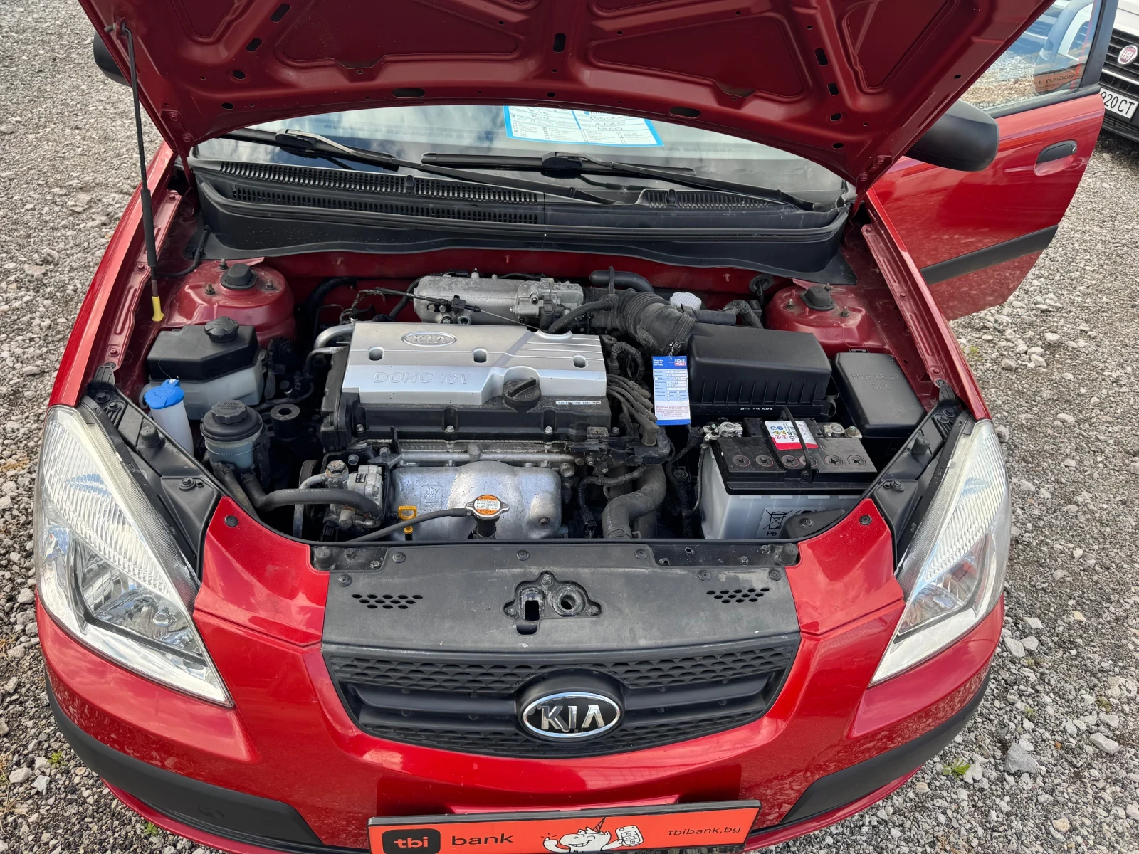 Kia Rio 1.4i KLiMA 155000km., снимка 17 - Автомобили и джипове - 53973663