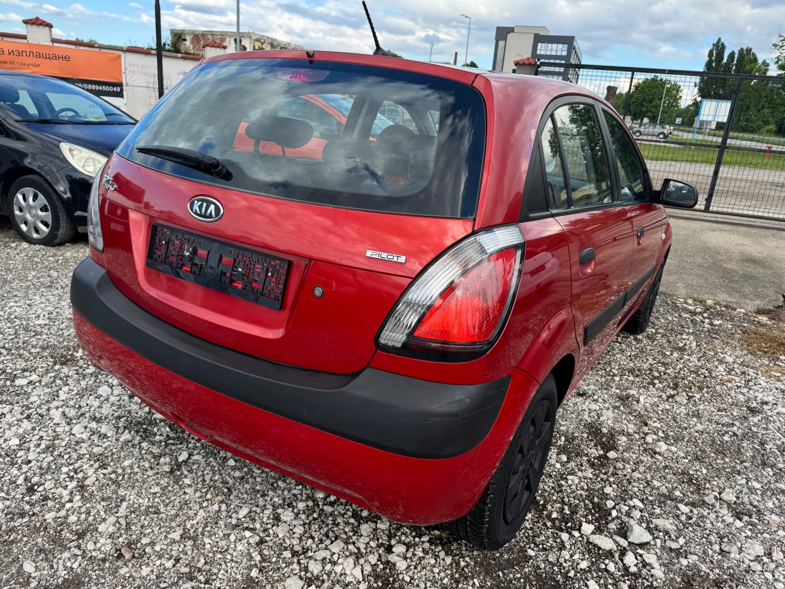Kia Rio 1.4i KLiMA 155000km., снимка 7 - Автомобили и джипове - 53973663