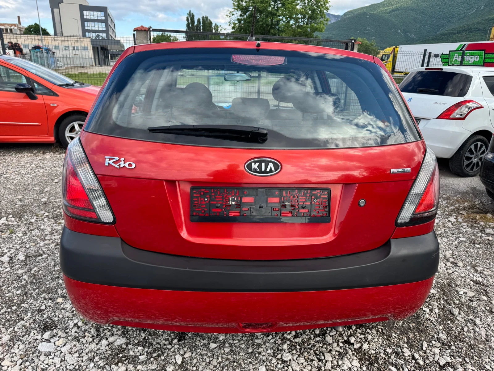 Kia Rio 1.4i KLiMA 155000km., снимка 6 - Автомобили и джипове - 53973663