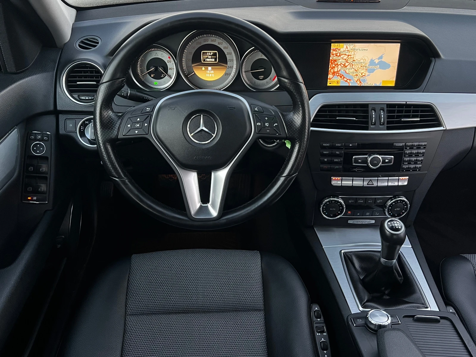 Mercedes-Benz C 200 CDI FACELIFT | Mobile.bg � ����������� 13