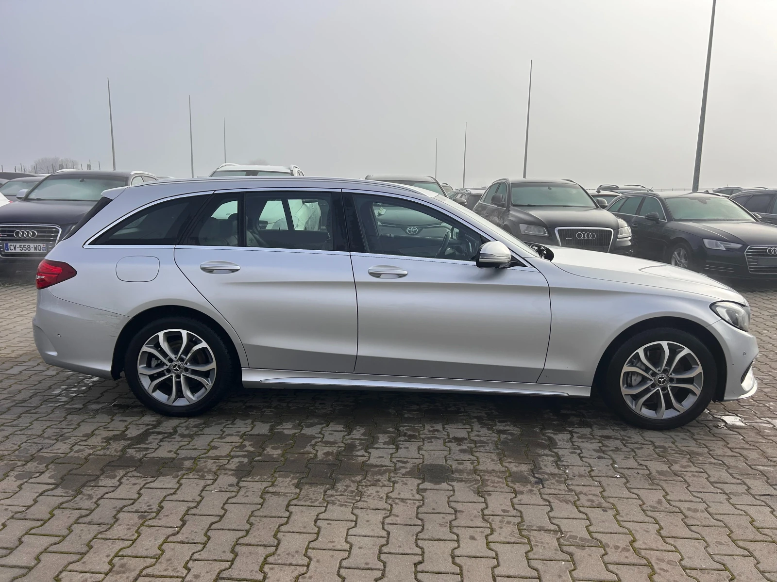 Mercedes-Benz C 180 CGI AMG LINE KOJA/NAVI EURO 6 - изображение 5