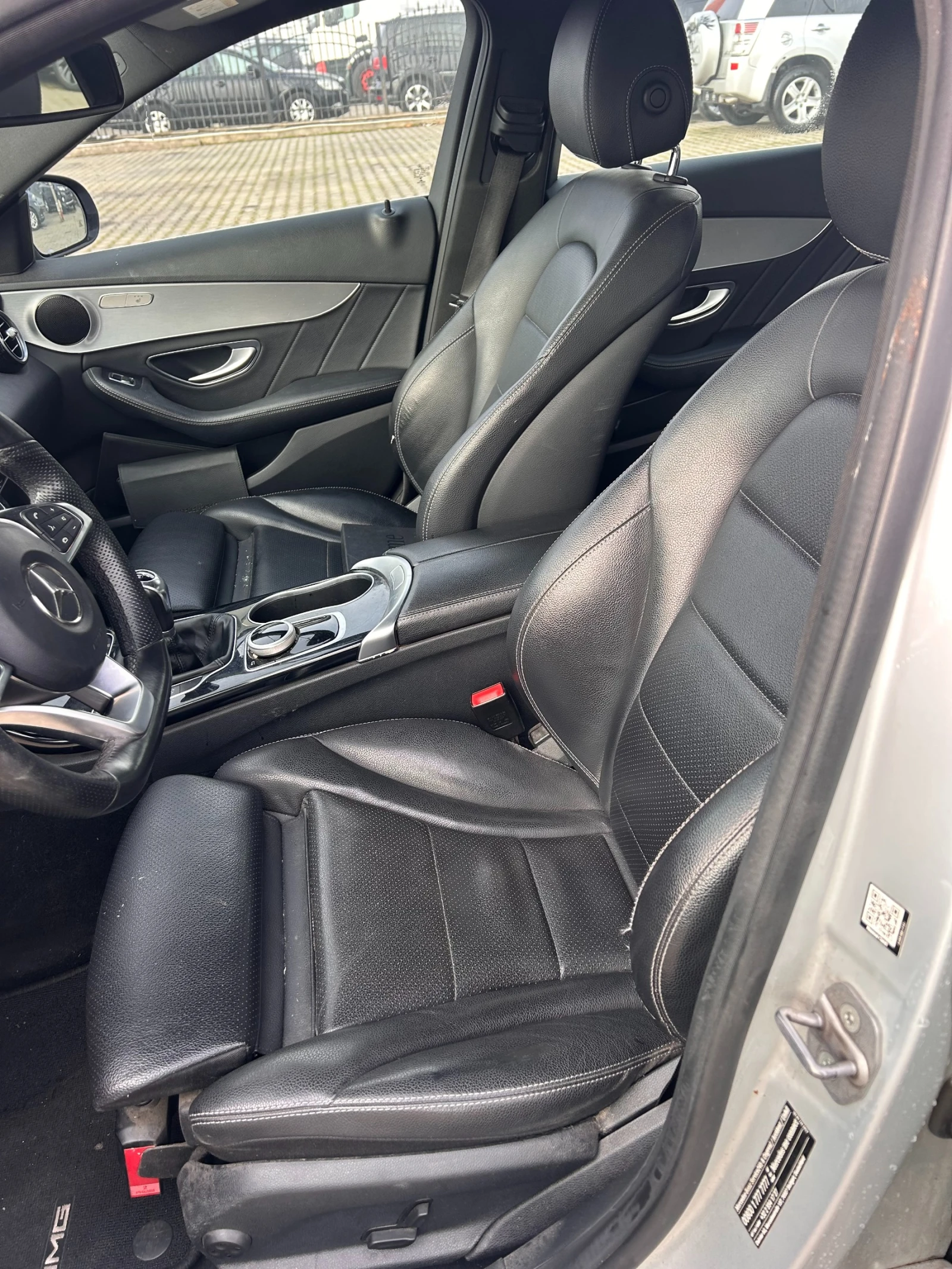 Mercedes-Benz C 180 CGI AMG LINE KOJA/NAVI EURO 6 | Mobile.bg � ����������� 13