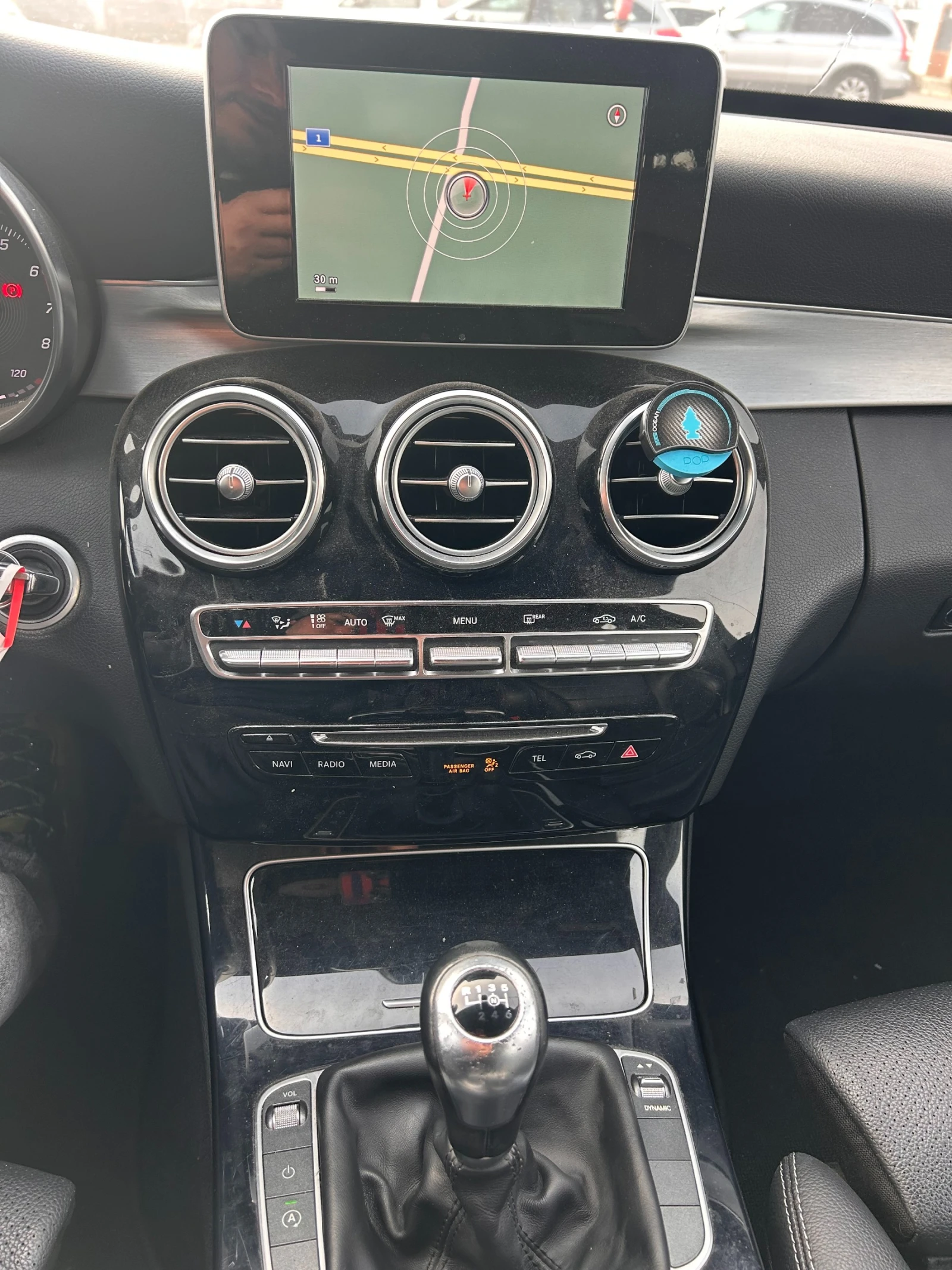 Mercedes-Benz C 180 CGI AMG LINE KOJA/NAVI EURO 6 | Mobile.bg � ����������� 15