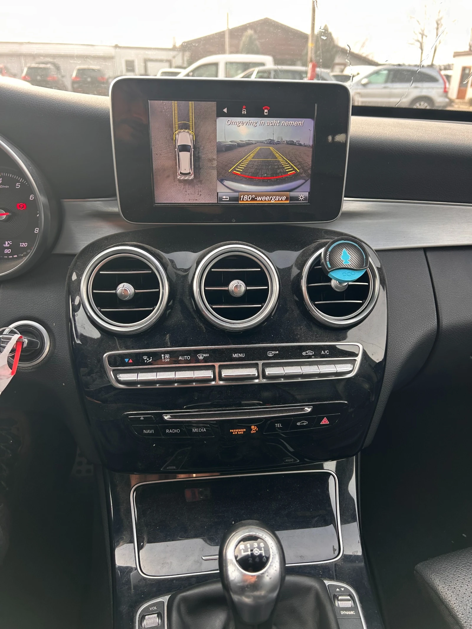 Mercedes-Benz C 180 CGI AMG LINE KOJA/NAVI EURO 6 | Mobile.bg � ����������� 14