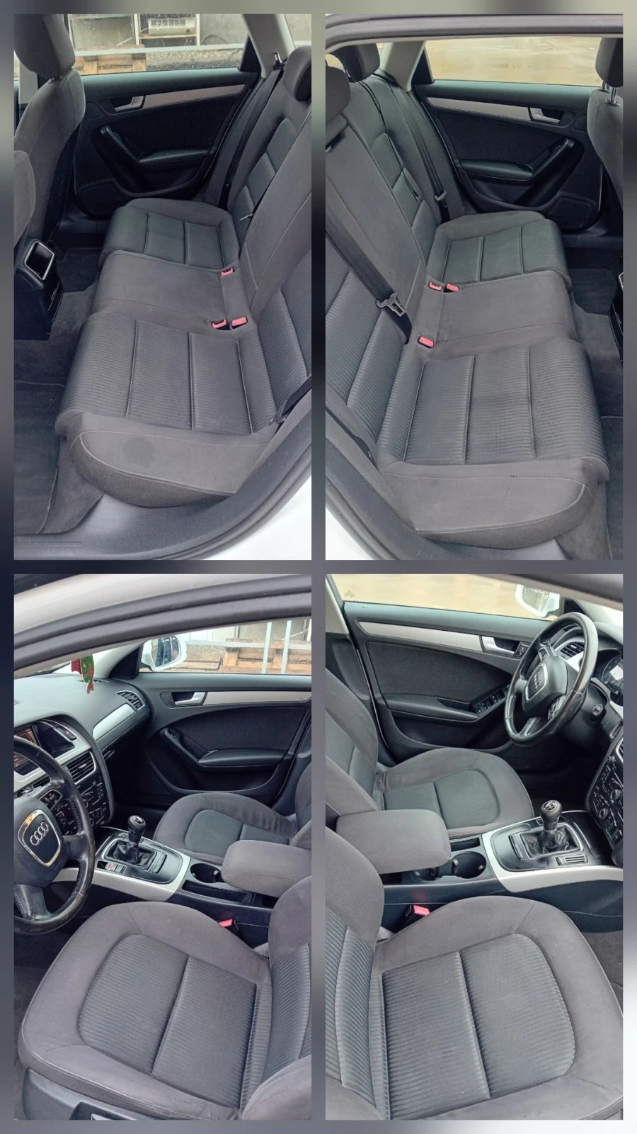 Audi A4, снимка 4 - Автомобили и джипове - 53266059