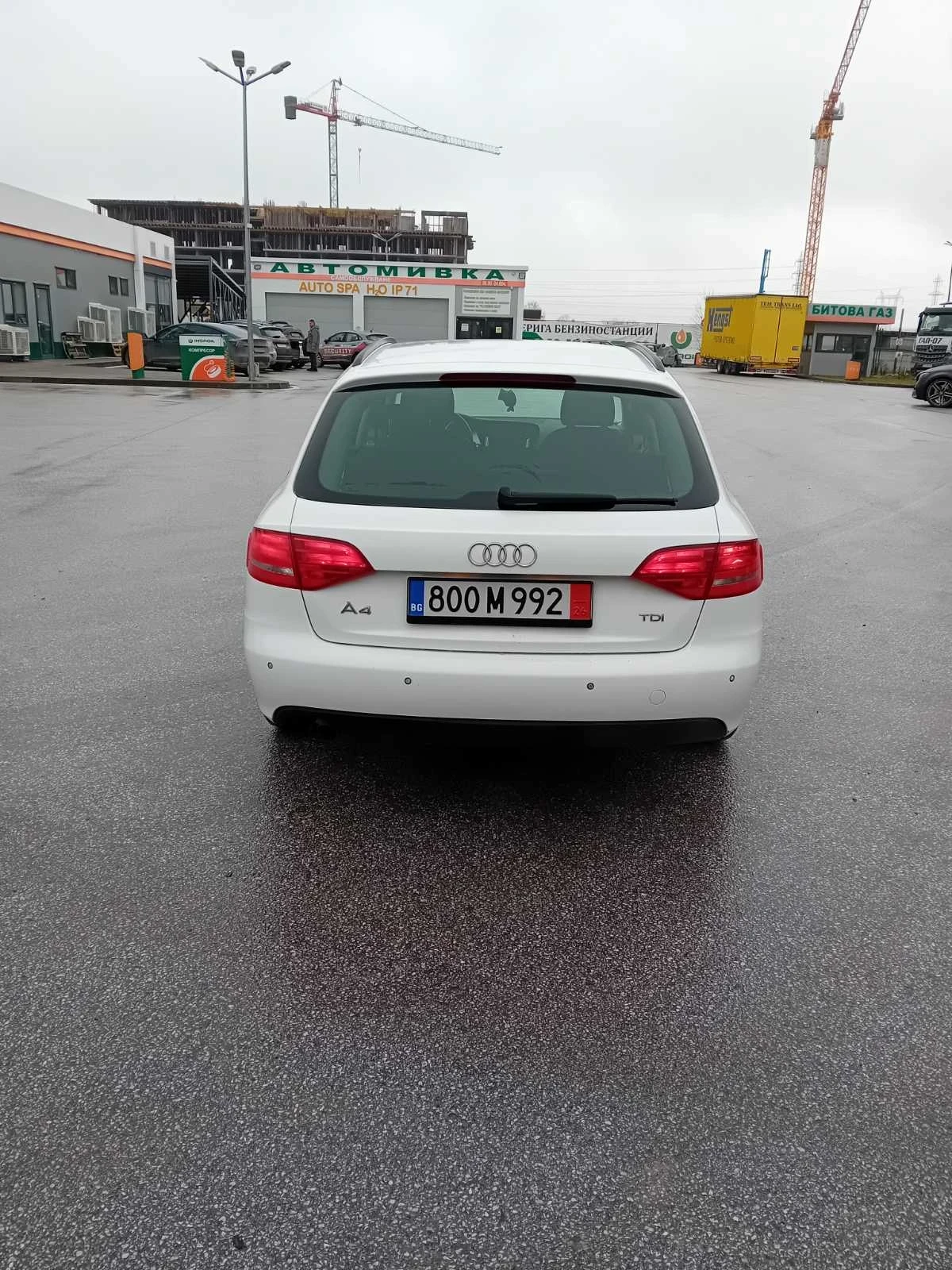 Audi A4, снимка 9 - Автомобили и джипове - 53266059