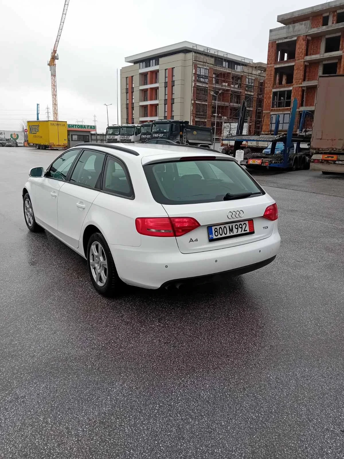Audi A4, снимка 8 - Автомобили и джипове - 53266059
