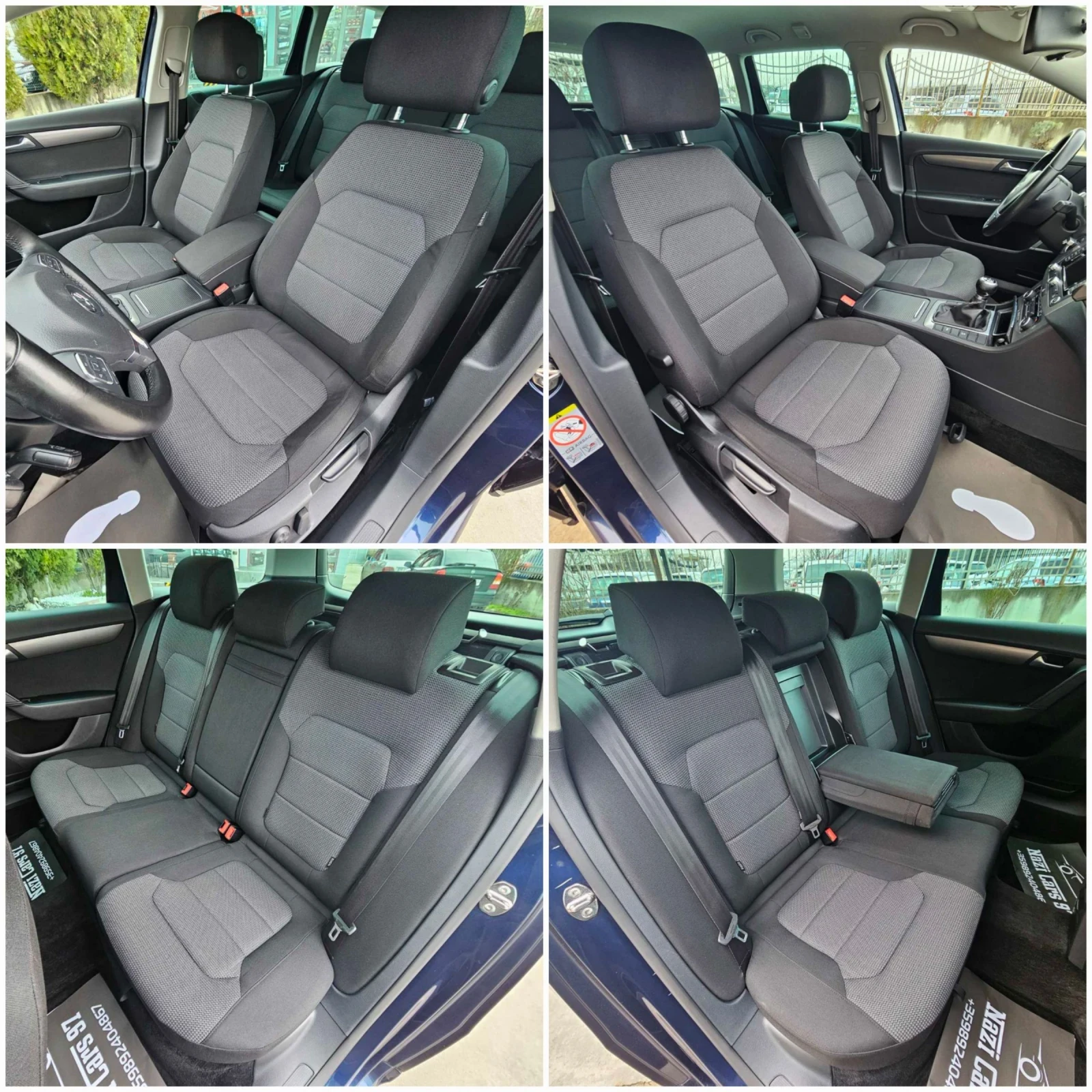 VW Passat 2.0 TDI/ 140 �.�./ BLUEMOTION/ NAVI/ LED | Mobile.bg � ����������� 10