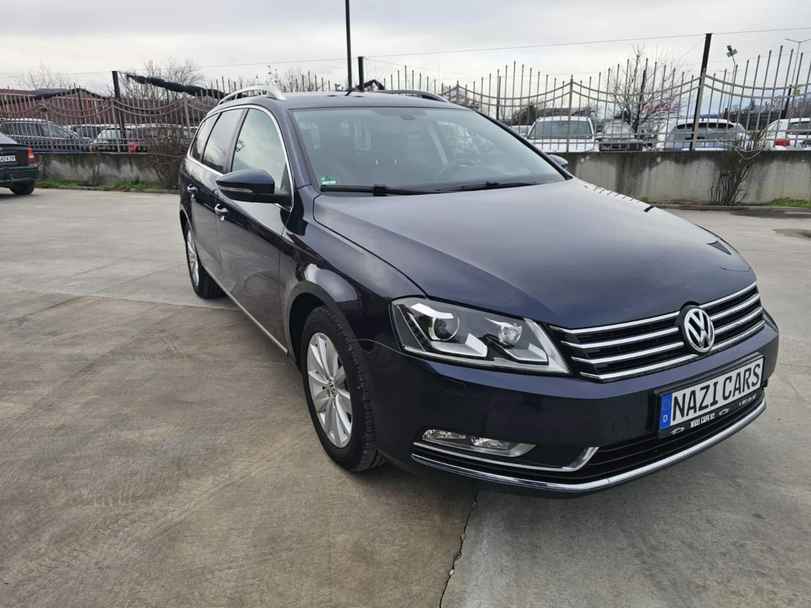 VW Passat 2.0 TDI/ 140 �.�./ BLUEMOTION/ NAVI/ LED | Mobile.bg � ����������� 8