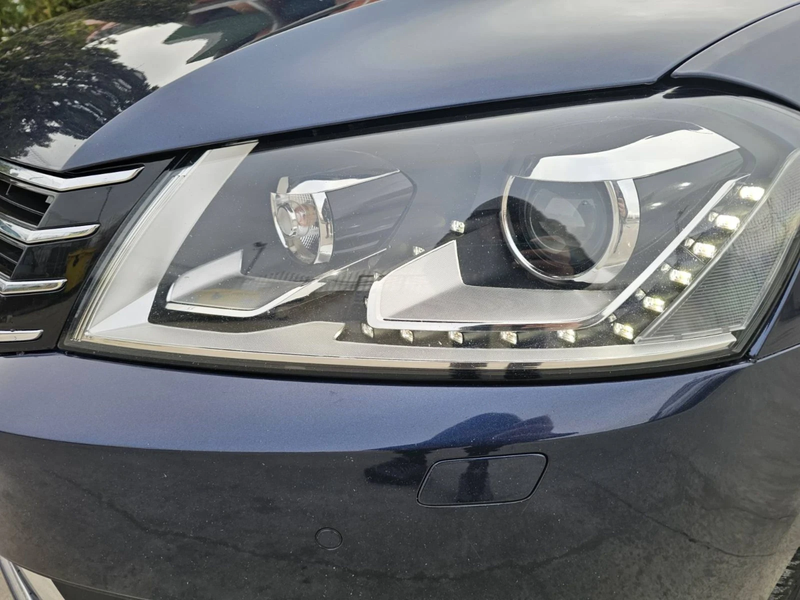 VW Passat 2.0 TDI/ 140 �.�./ BLUEMOTION/ NAVI/ LED | Mobile.bg � ����������� 15