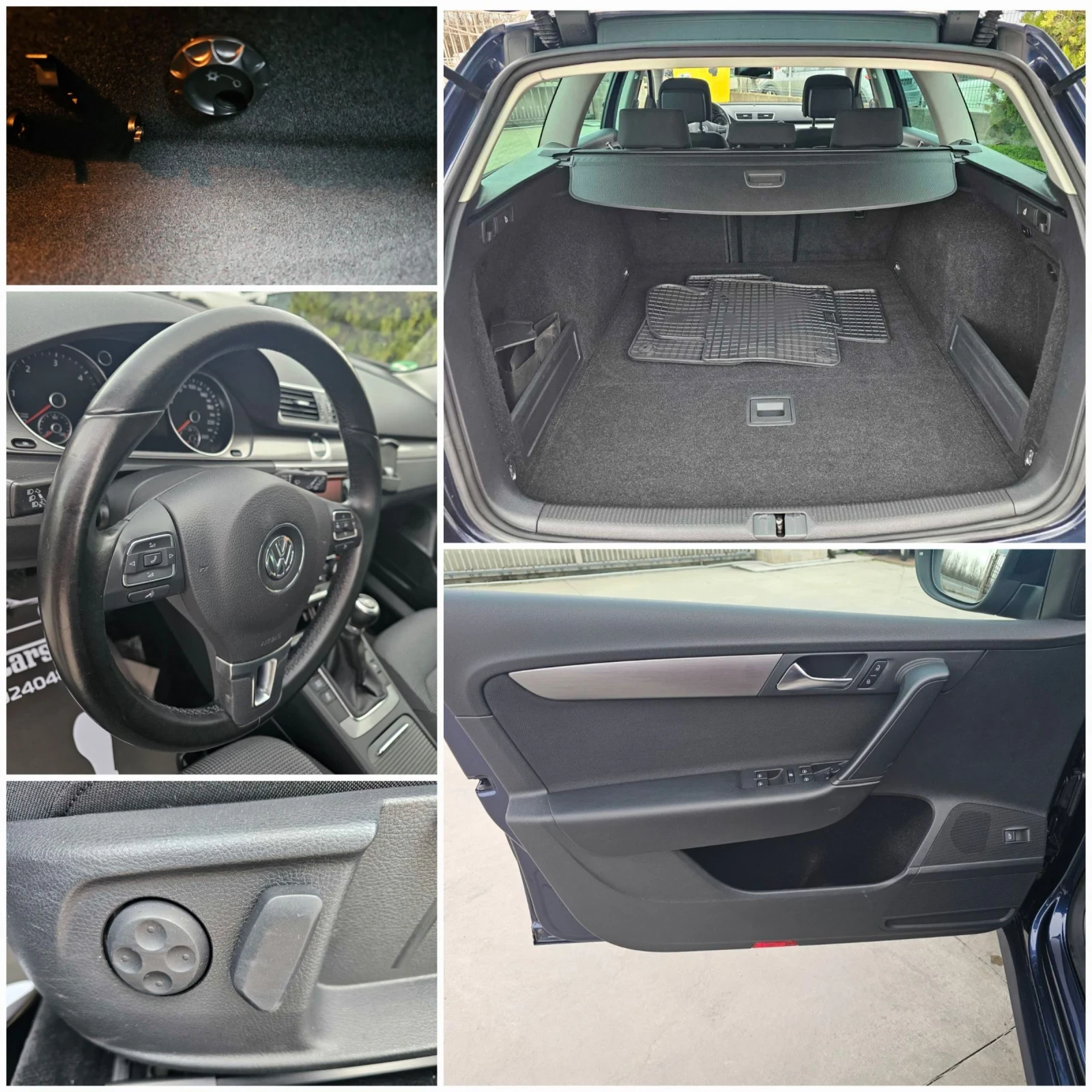 VW Passat 2.0 TDI/ 140 �.�./ BLUEMOTION/ NAVI/ LED | Mobile.bg � ����������� 14